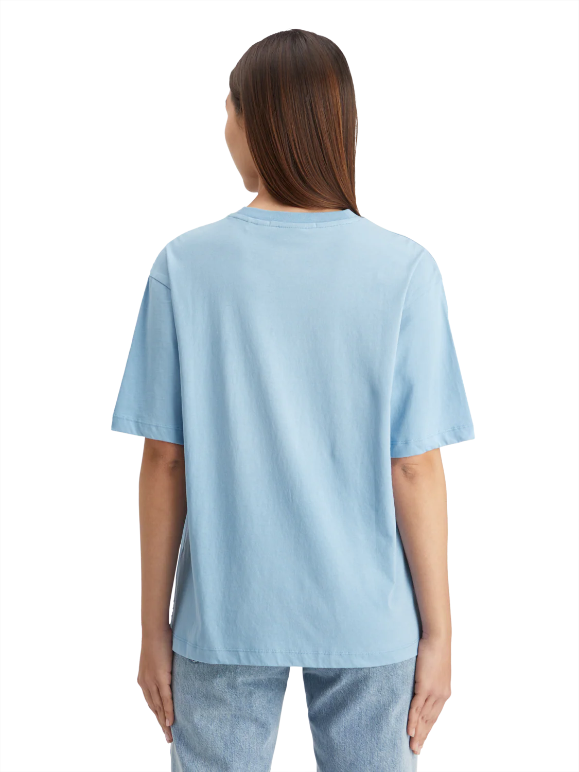 SPRAYED ARTWORK BOYFRIEND FIT T-SHIRT - Image 3