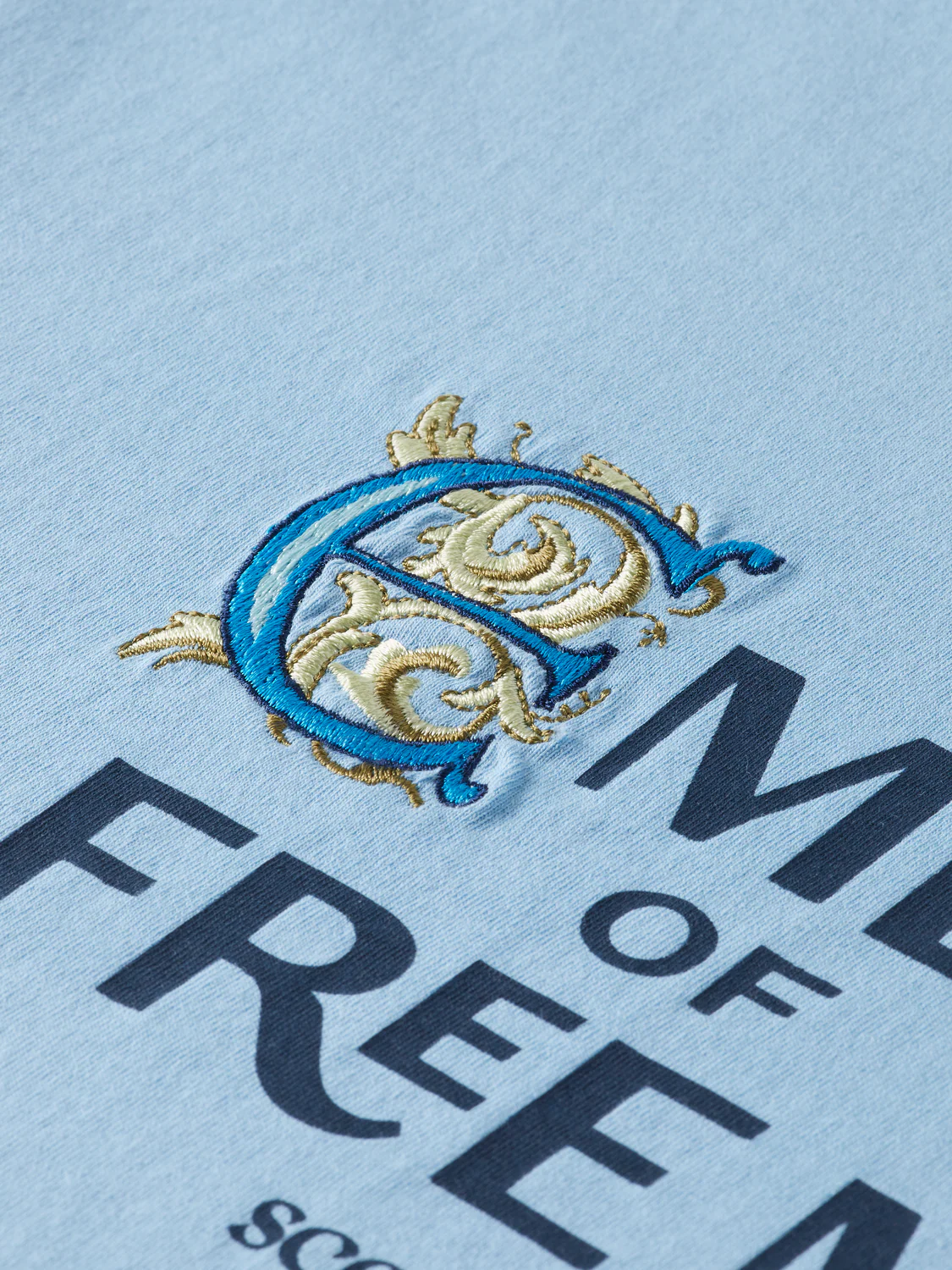 SPRAYED ARTWORK BOYFRIEND FIT T-SHIRT - Image 6