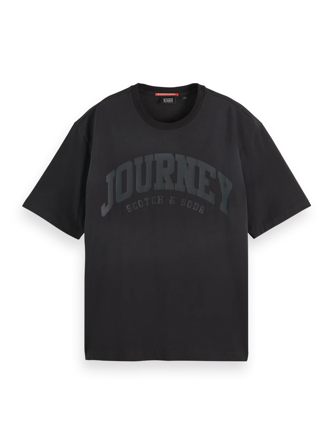 SPRAYED ARTWORK BOYFRIEND FIT T-SHIRT - Image 7