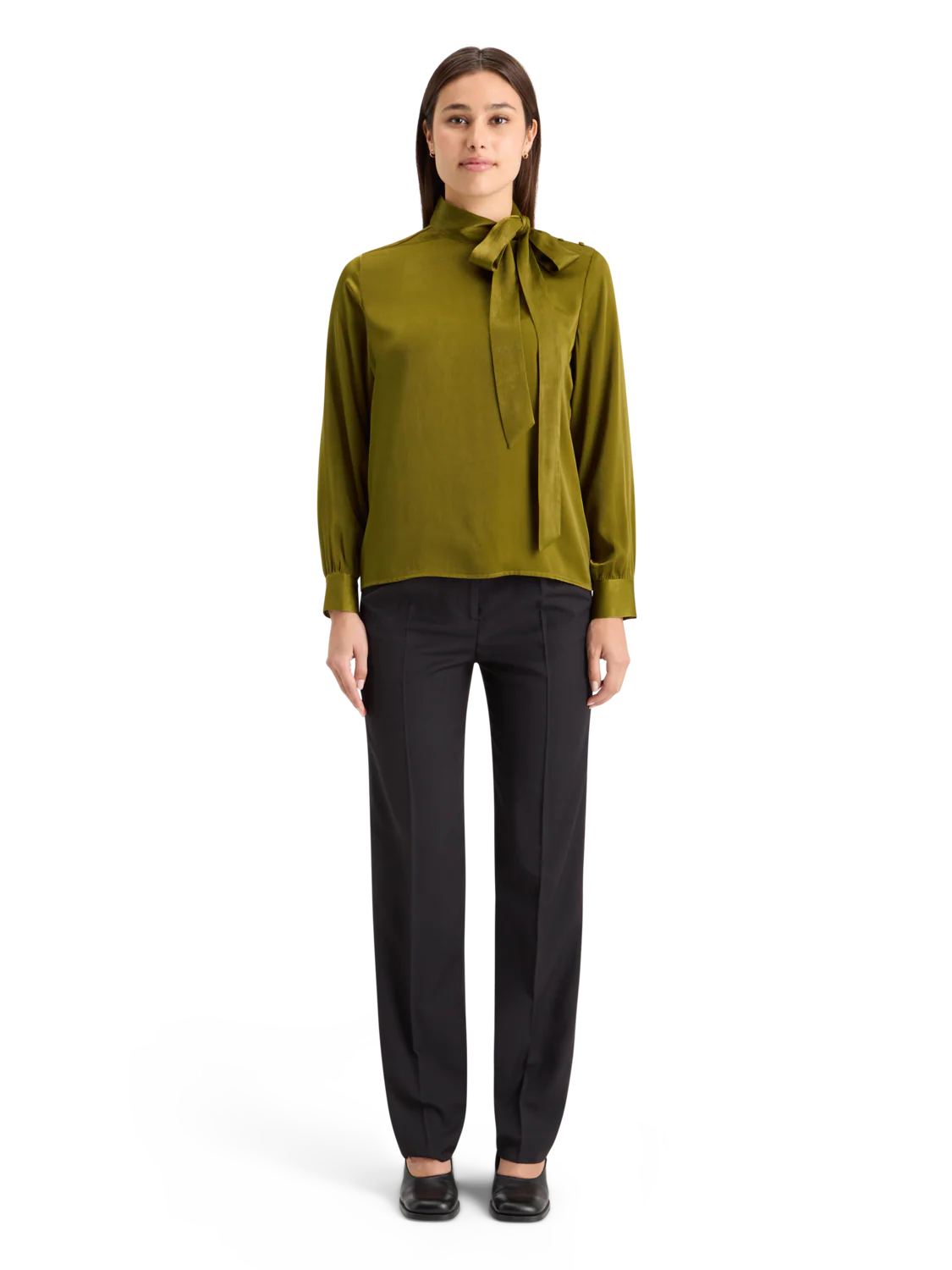 BOW NECK TOP - Image 4