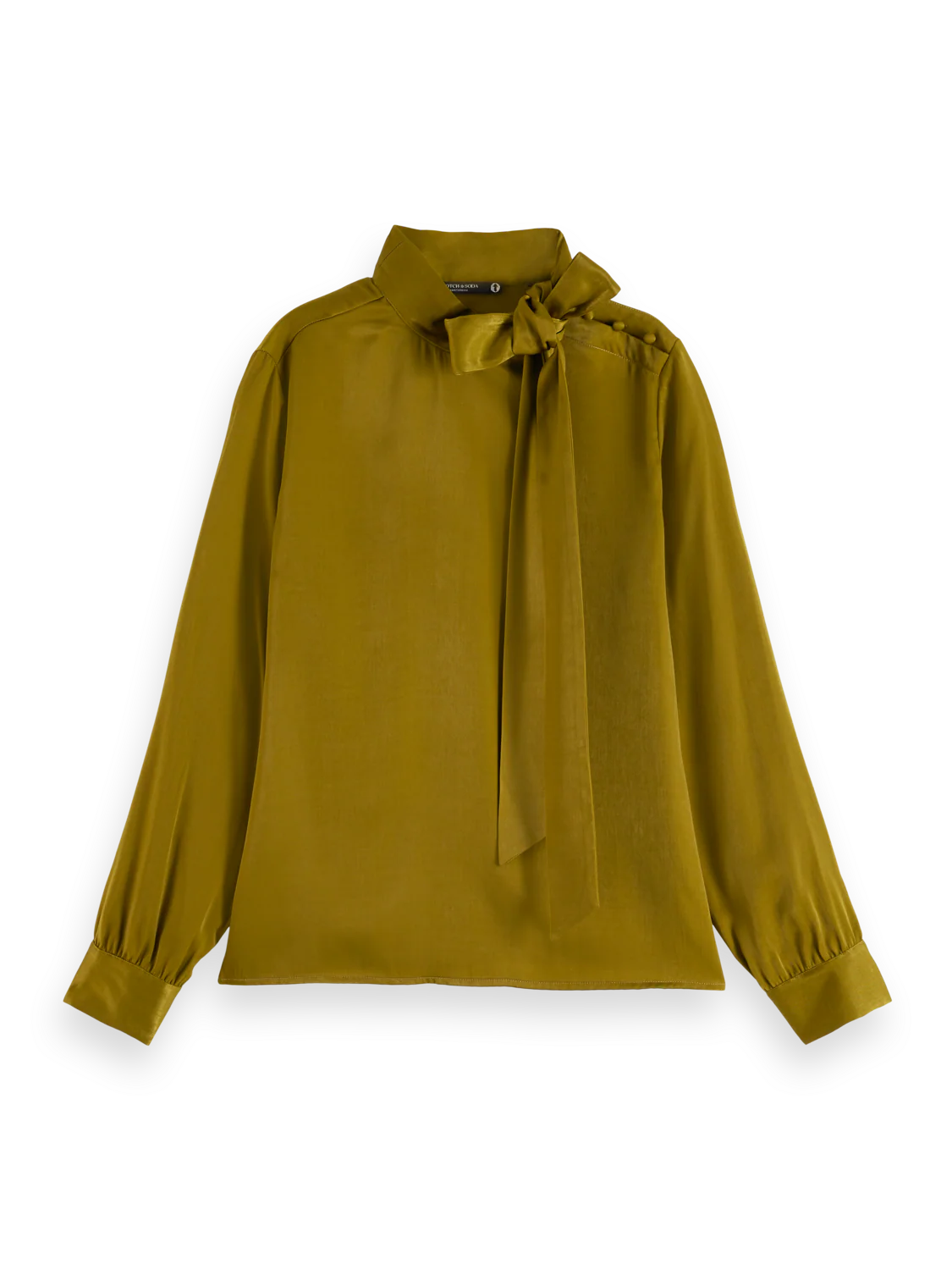 BOW NECK TOP - Image 6