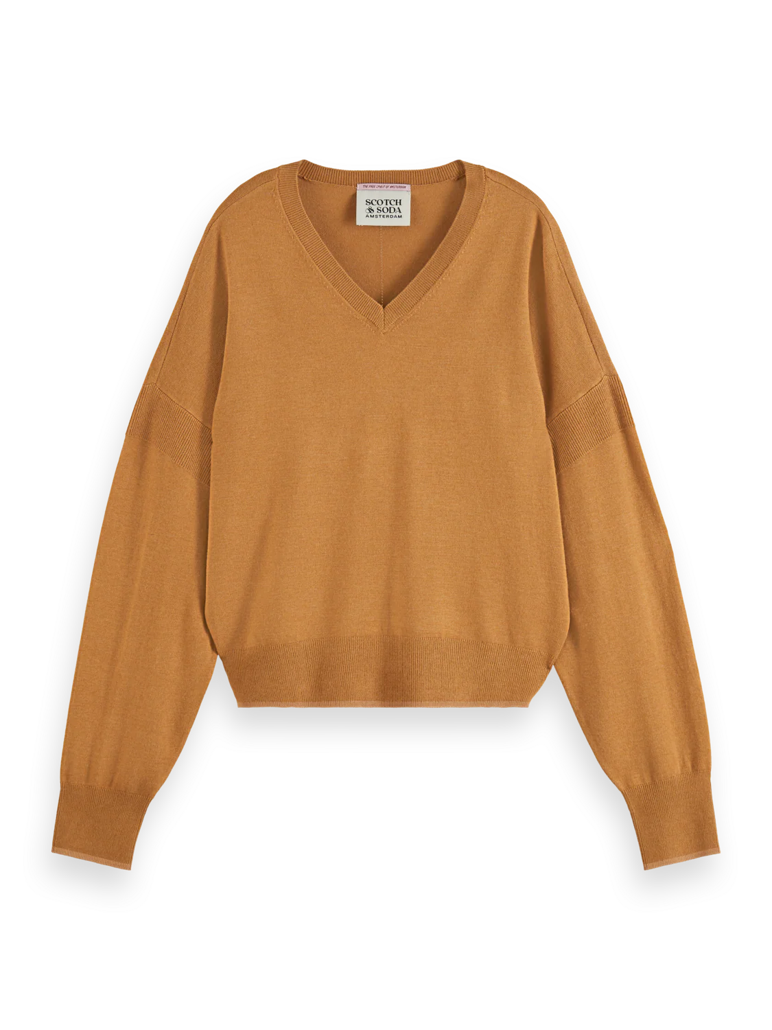 Essentials V-NECK RELAXED PULLOVER - Image 11
