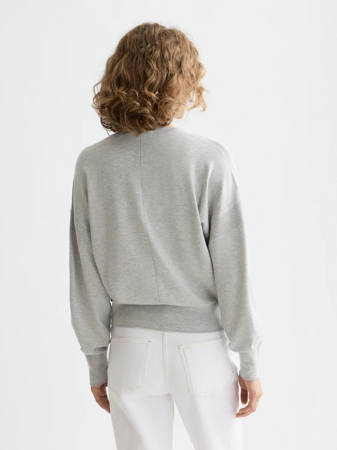 Essentials V-NECK RELAXED PULLOVER - Image 3