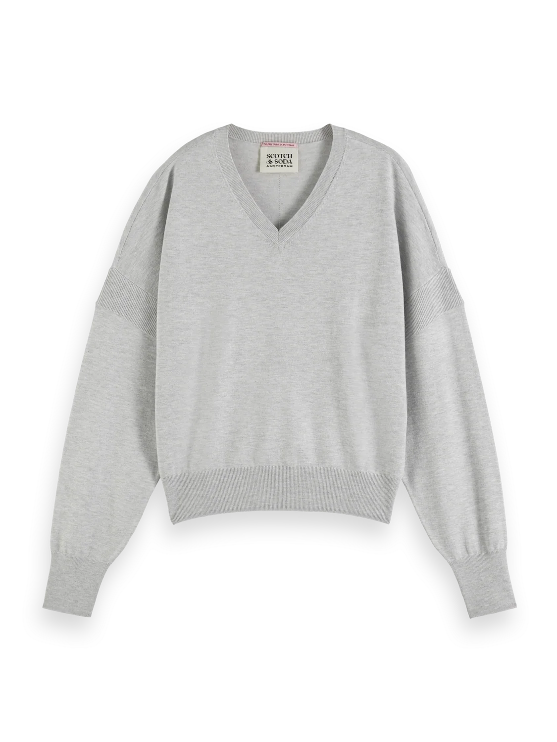 Essentials V-NECK RELAXED PULLOVER - Image 4