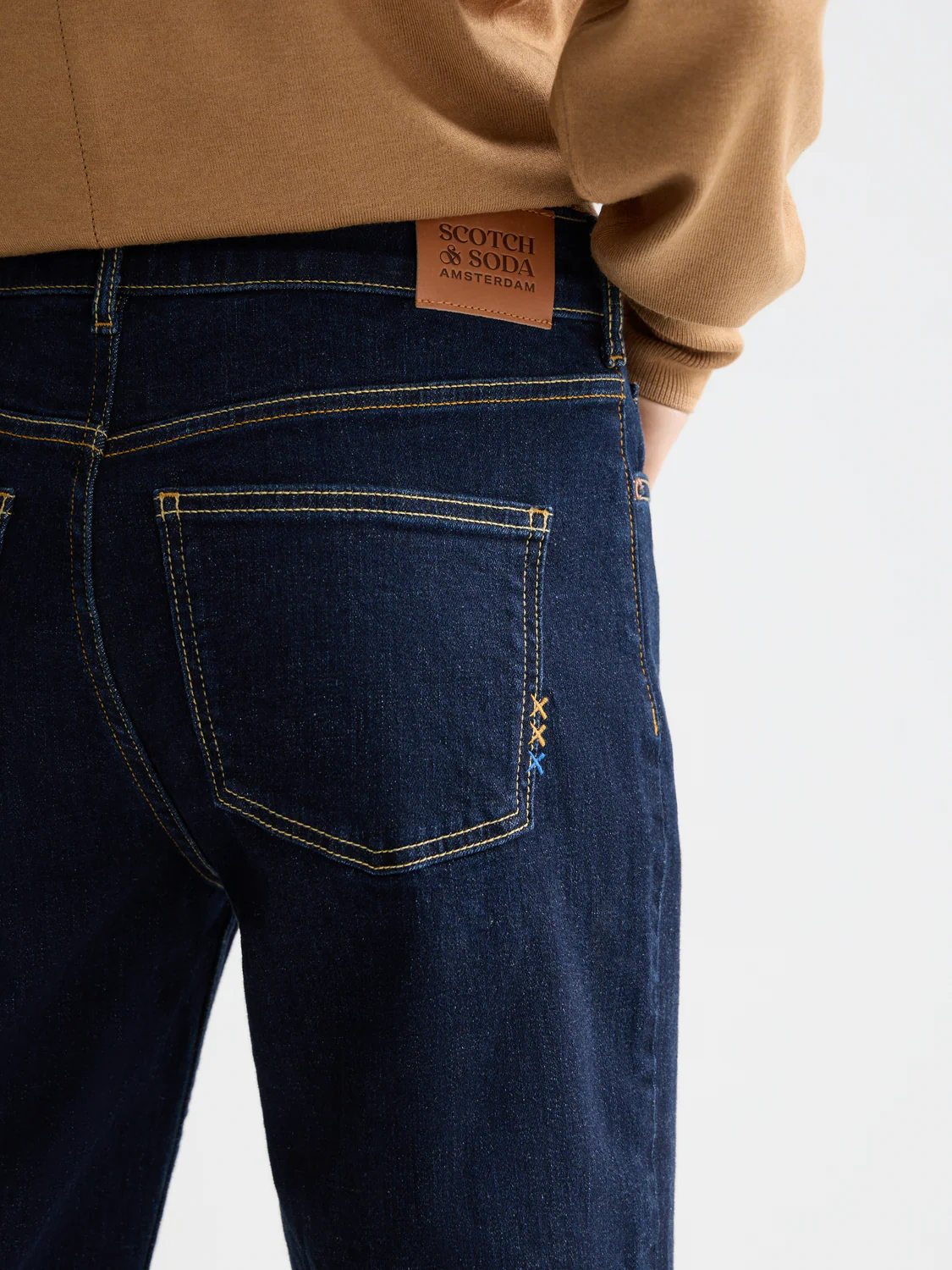 Essentials SKY STRAIGHT FIT Denim - Image 3