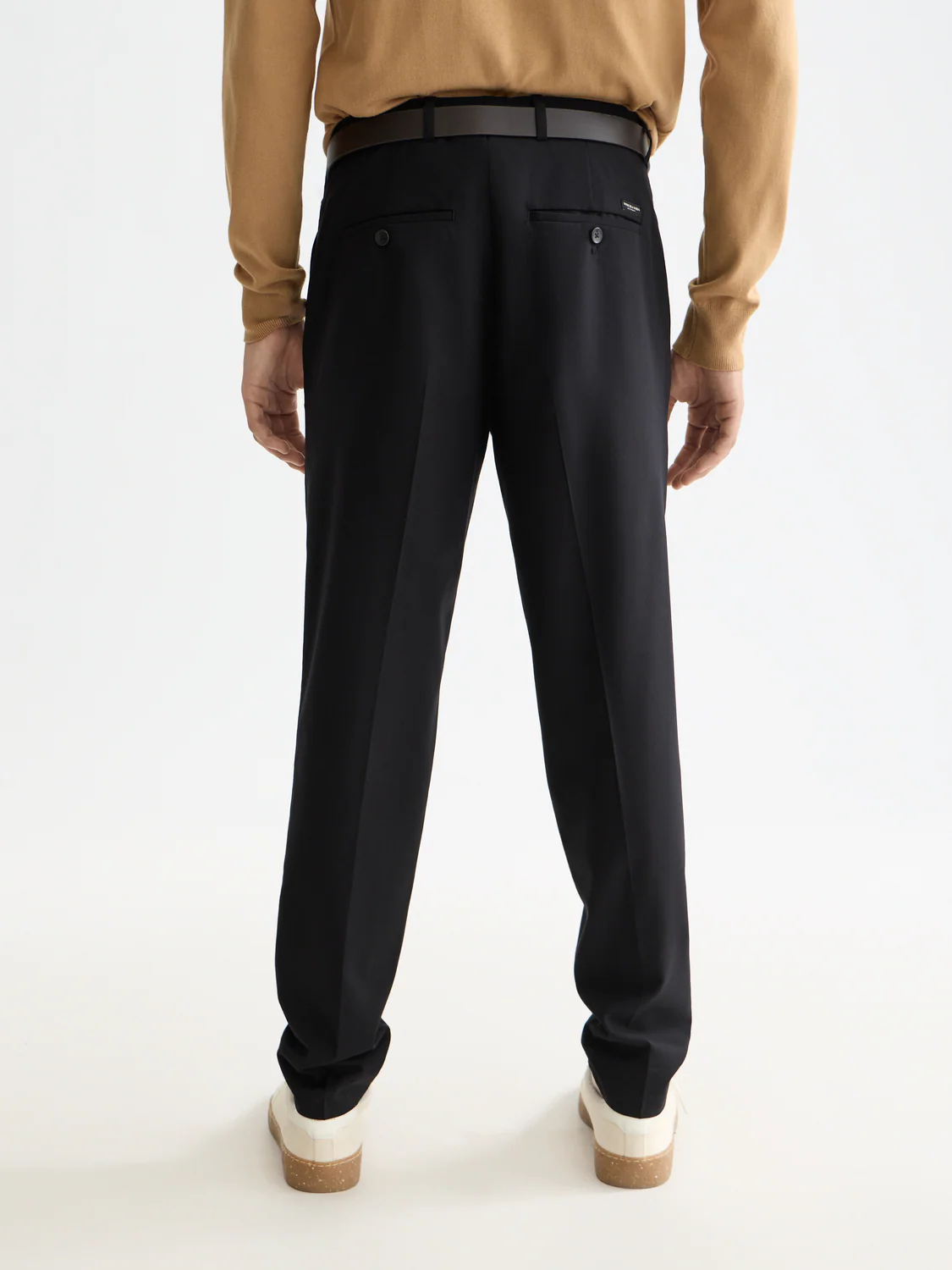 Essentials IRVING COOL-WOOL BLEND CHINO - Image 10