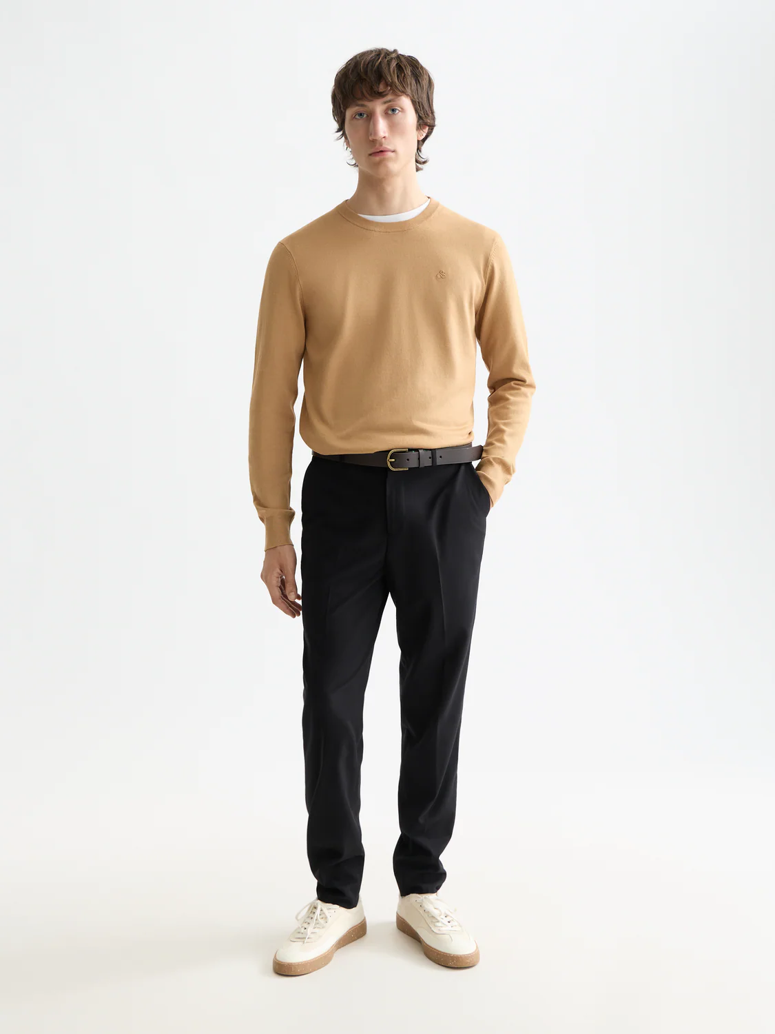 Essentials IRVING COOL-WOOL BLEND CHINO - Image 7