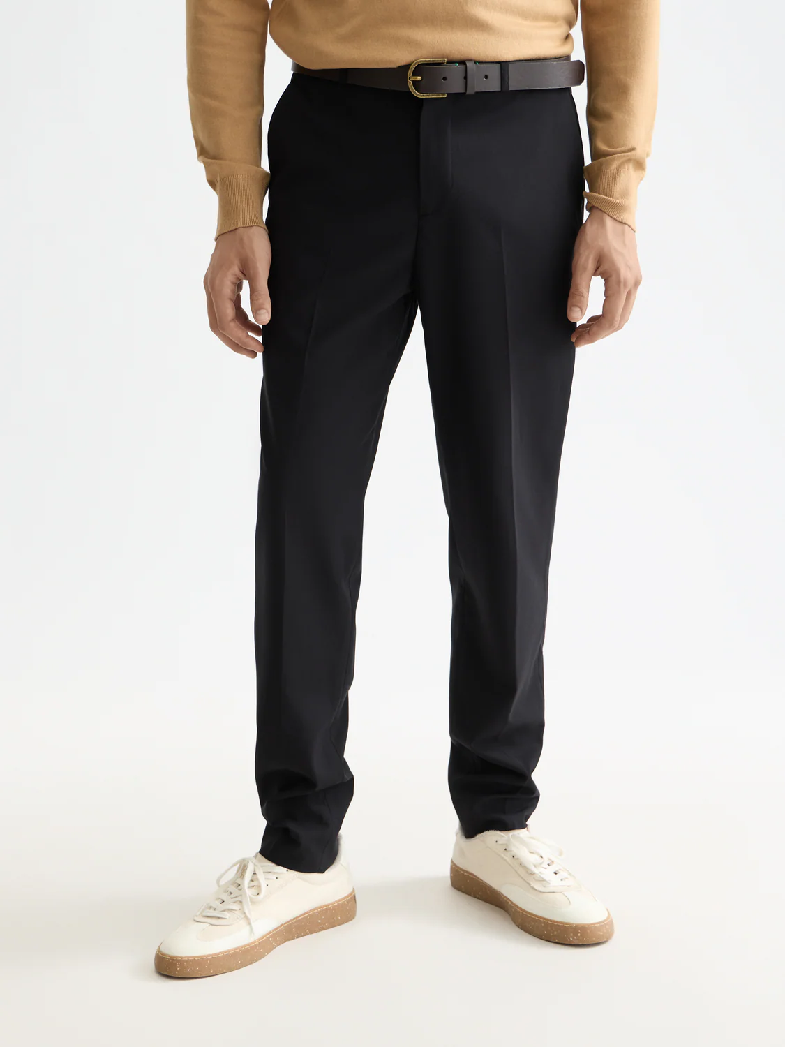 Essentials IRVING COOL-WOOL BLEND CHINO - Image 8