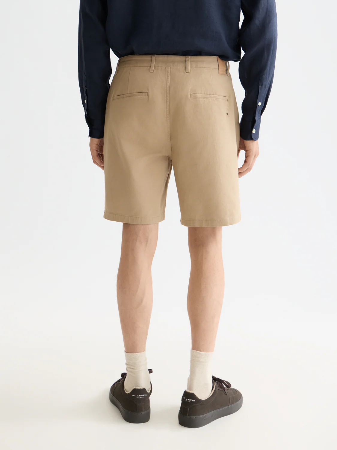 Essentials Stuart Cotton-blend twill regular short - Image 18