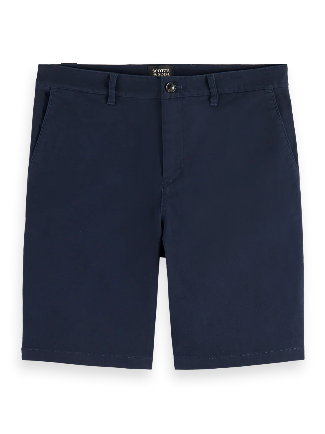 Essentials Stuart Cotton-blend twill regular short - Image 5