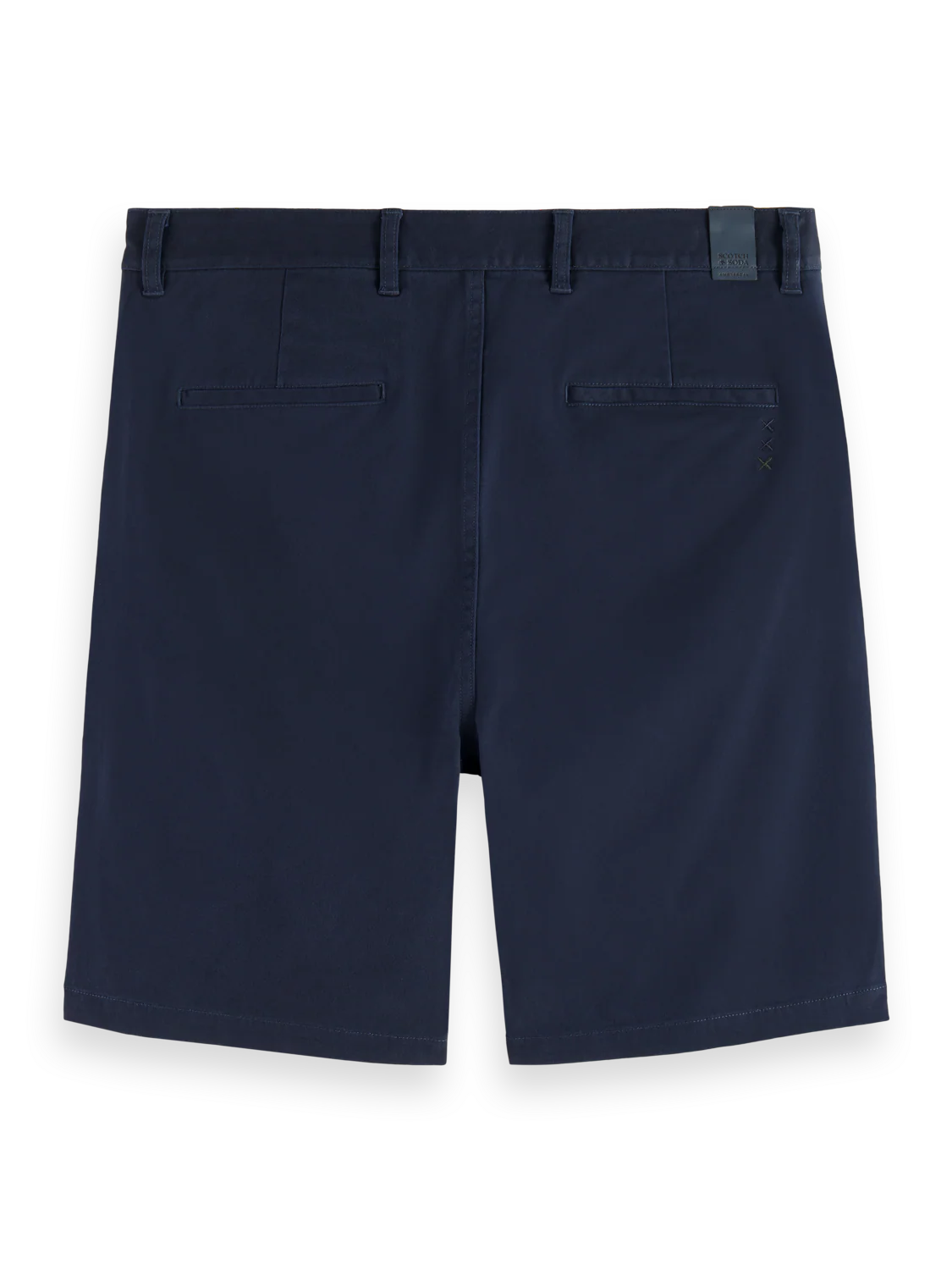 Essentials Stuart Cotton-blend twill regular short - Image 6