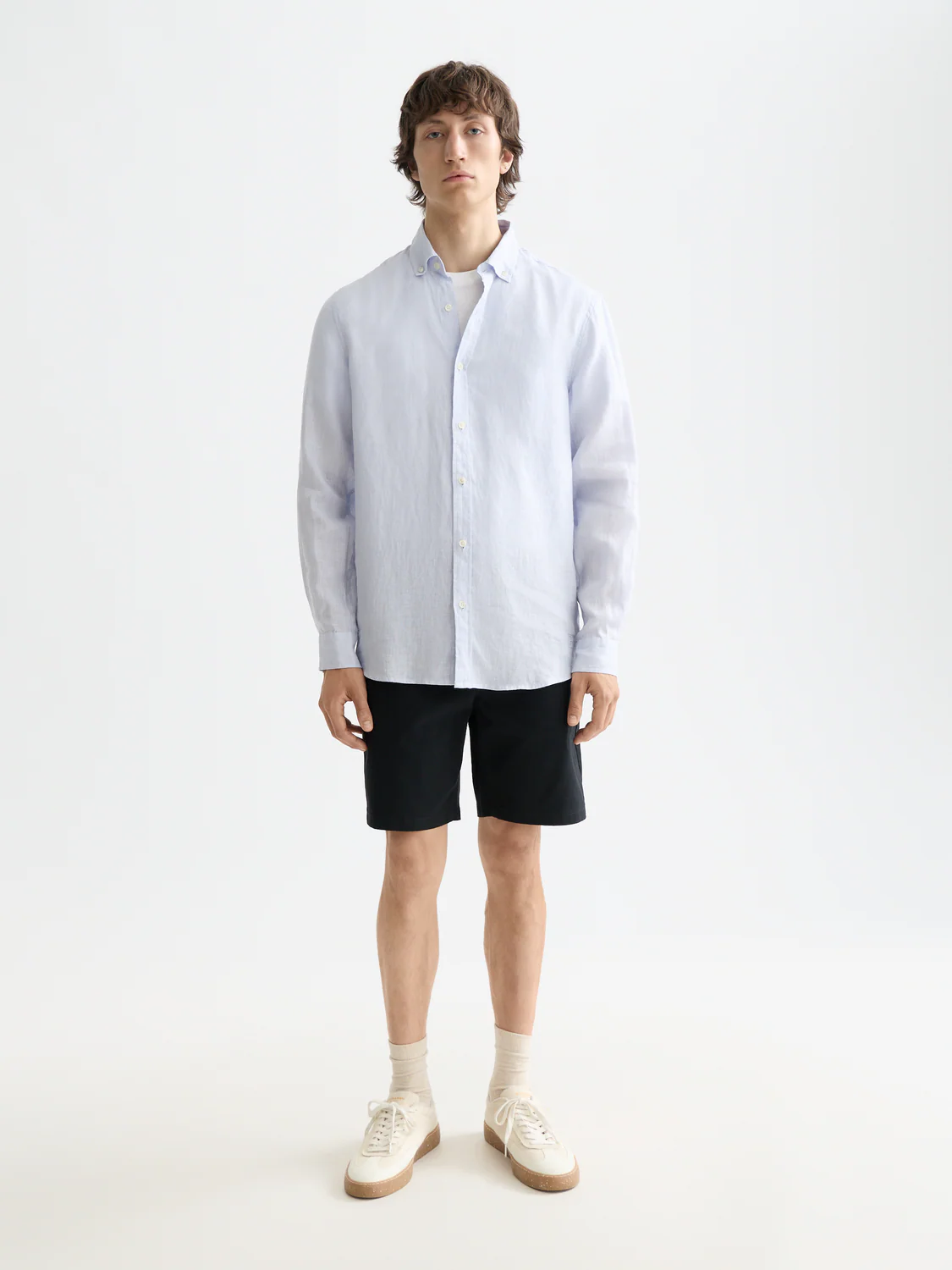 Essentials Stuart Cotton-blend twill regular short - Image 8