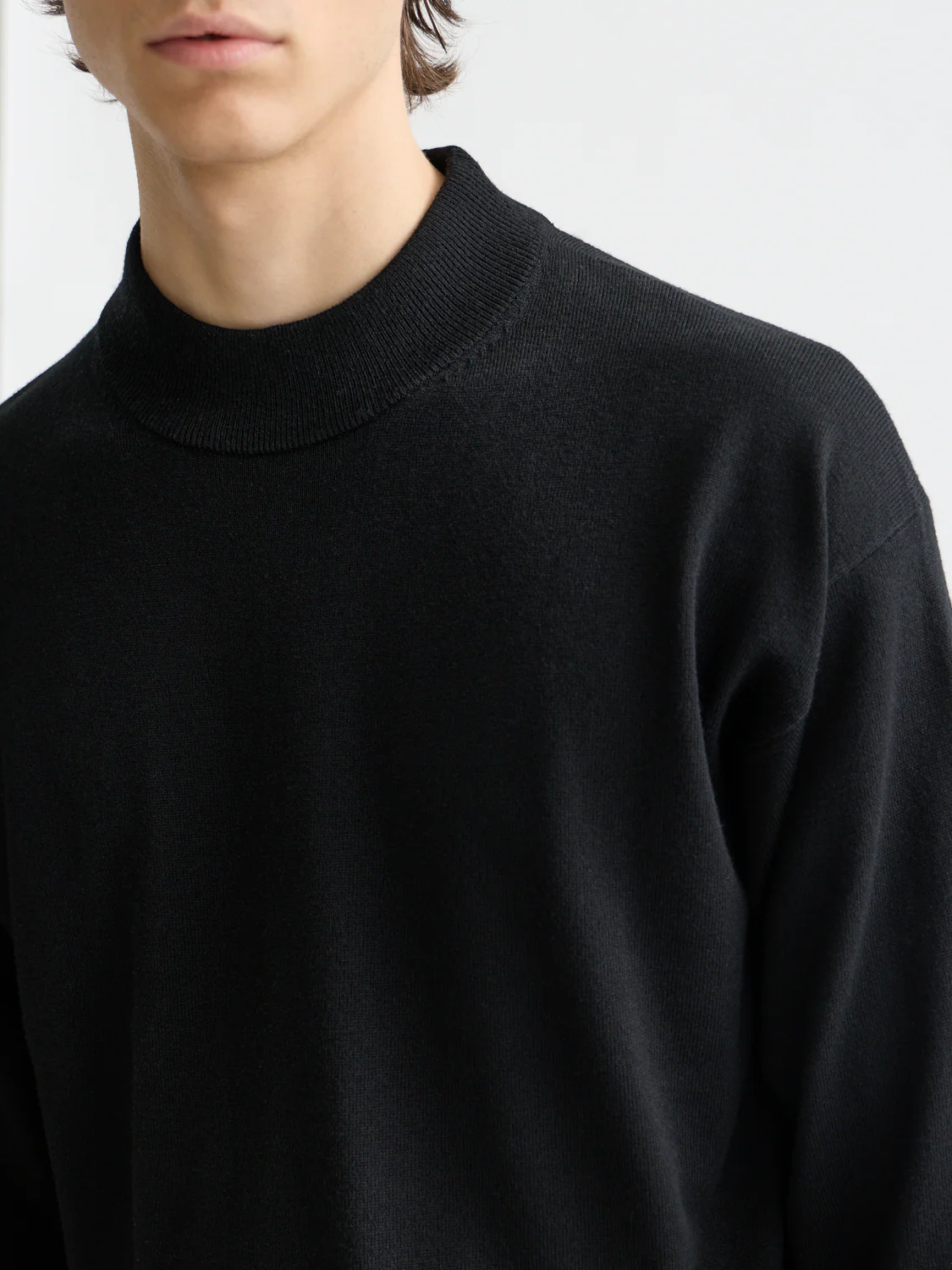 Essentials MOCK NECK PULLOVER - Image 3