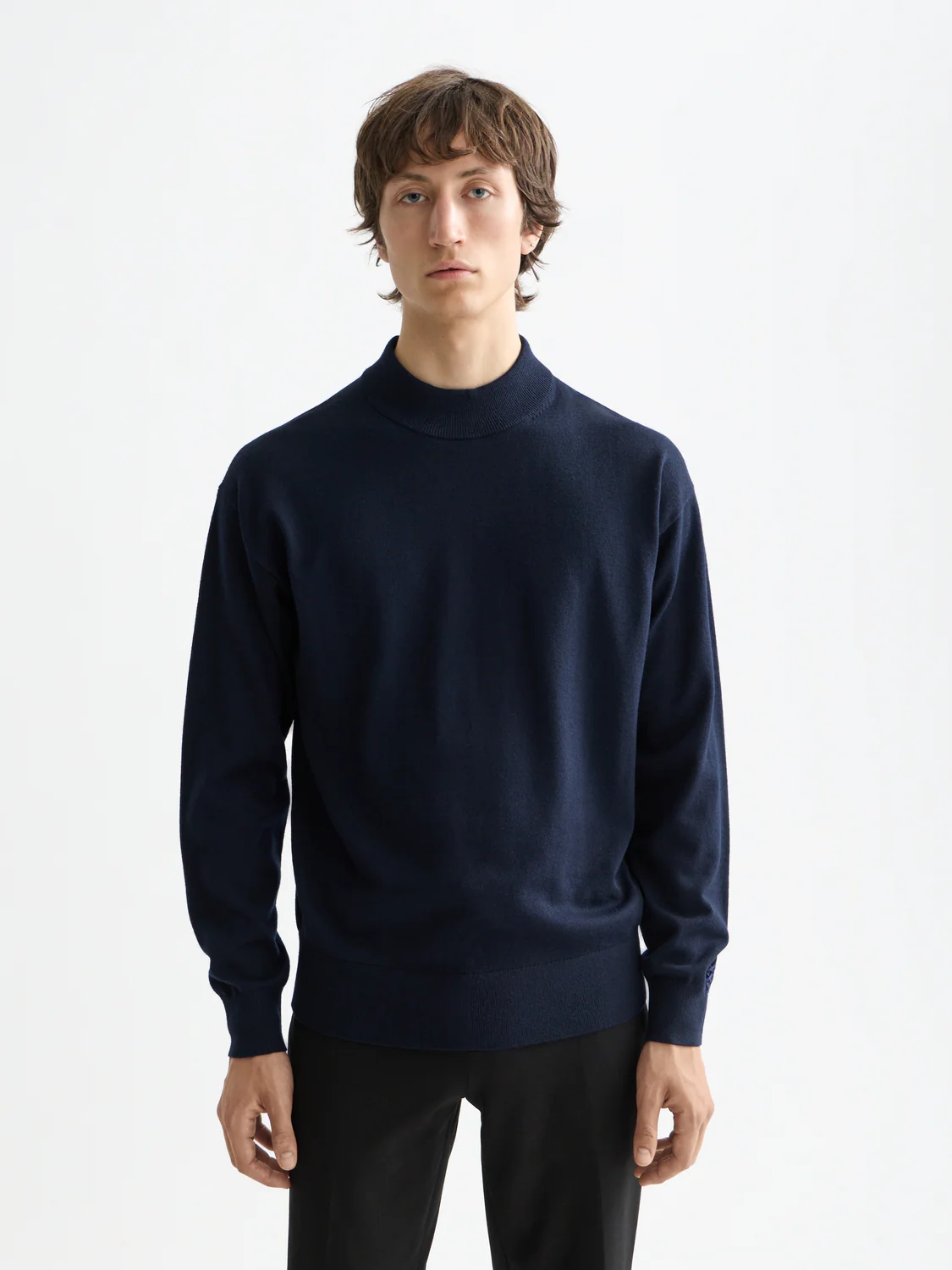 Essentials MOCK NECK PULLOVER - Image 8