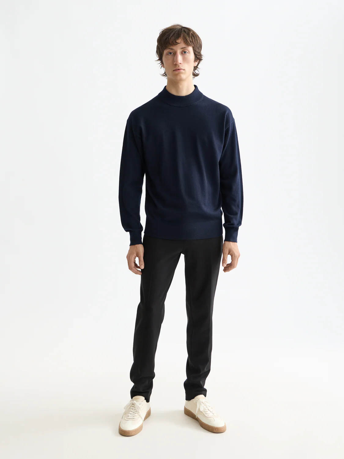 Essentials MOCK NECK PULLOVER - Image 9