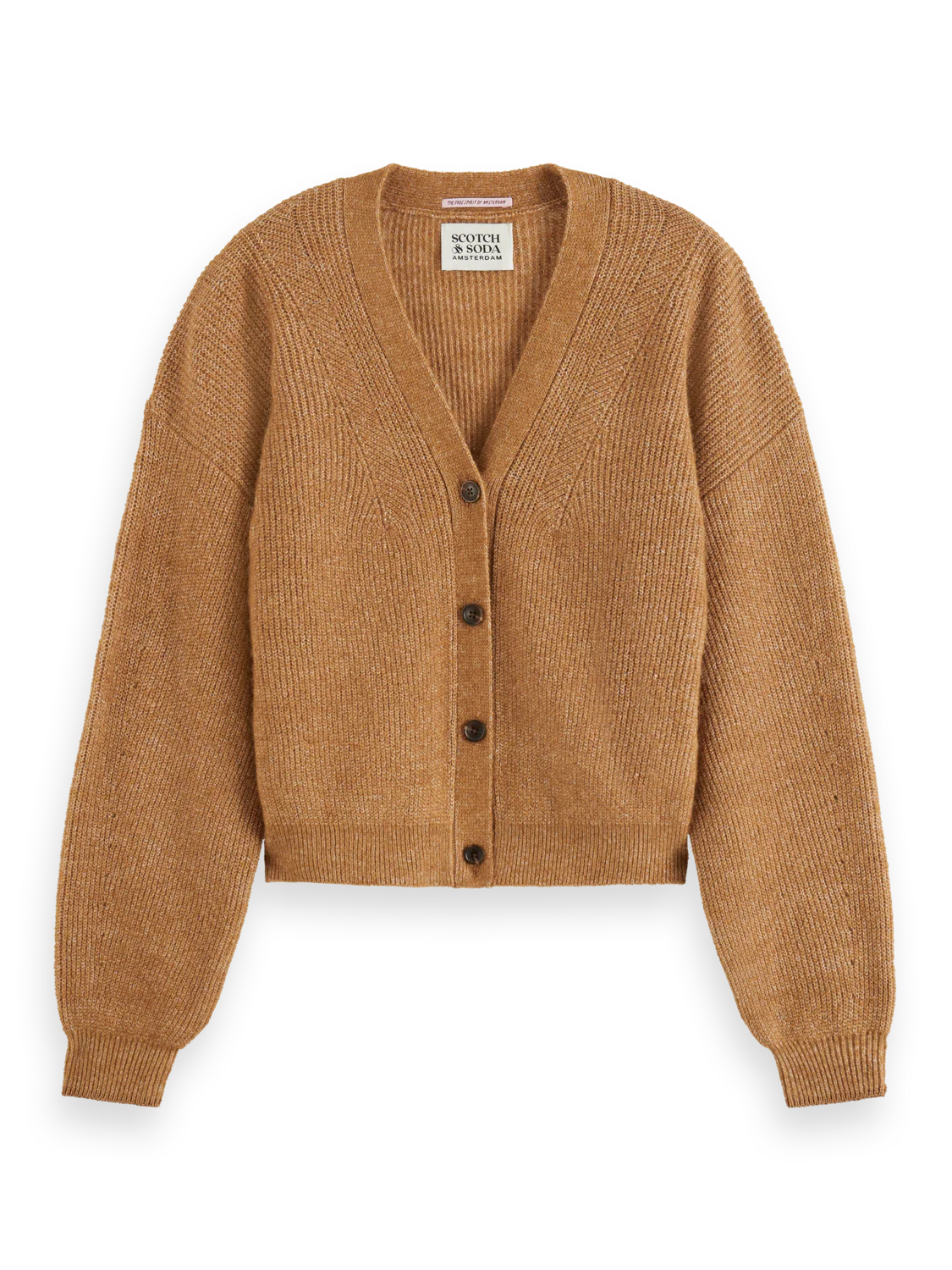 Essentials fuzzy relaxed cardigan - Image 12