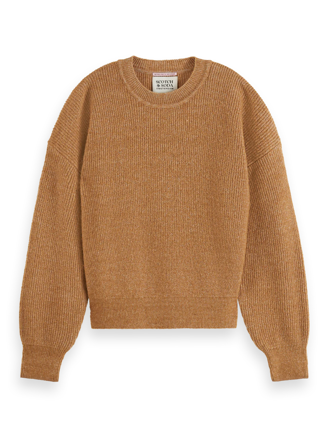 Essentials fuzzy crewneck pullover - Image 12