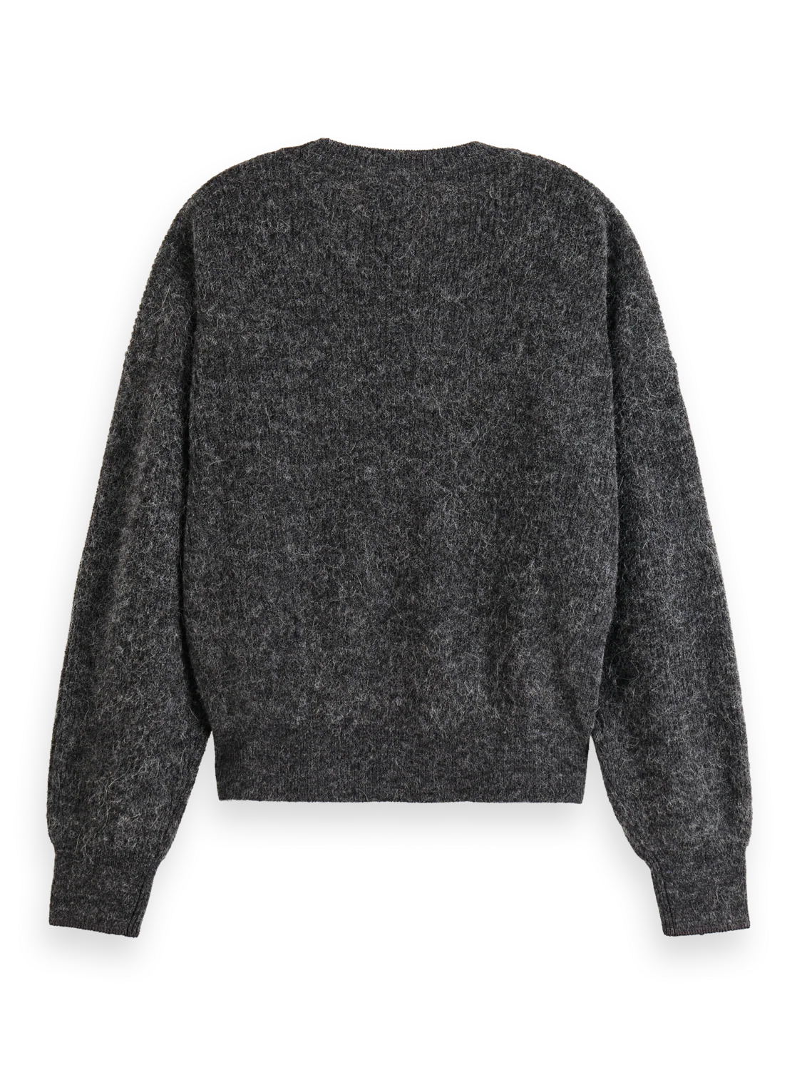Essentials fuzzy crewneck pullover - Image 6