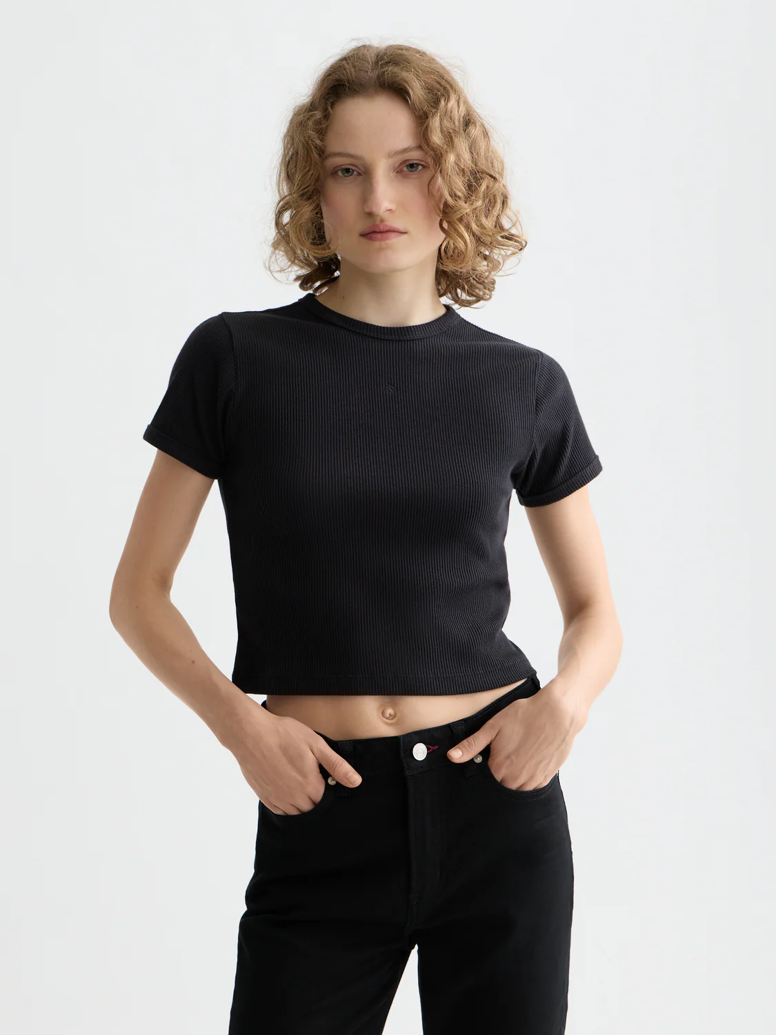 Essentials Baby rib T-shirt - Image 15