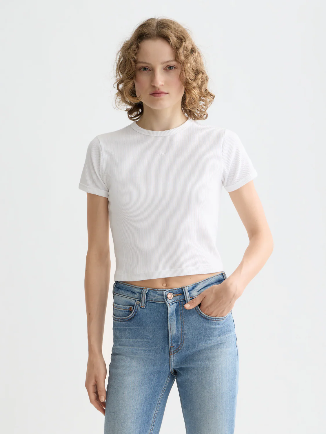 Essentials Baby rib T-shirt - Image 16