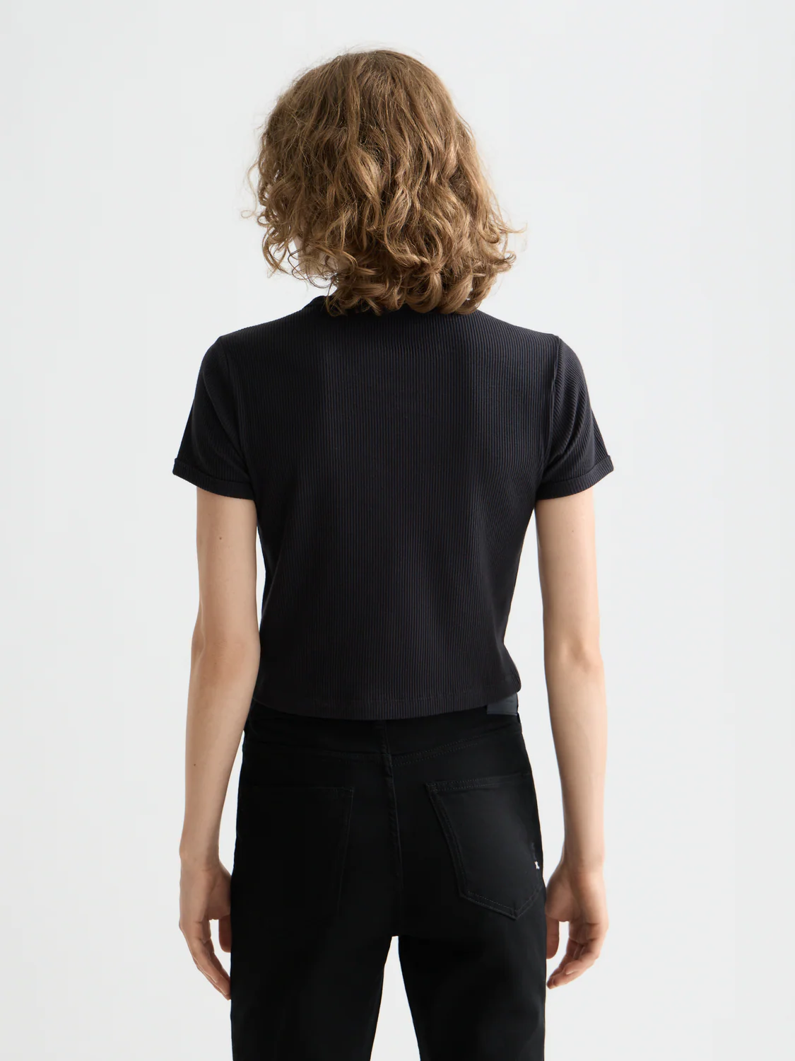 Essentials Baby rib T-shirt - Image 4