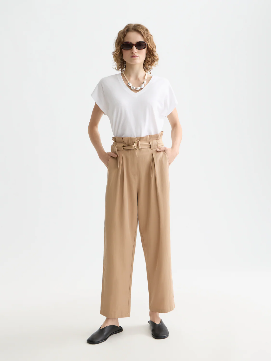 Essentials Core V-neck t-shirt - Image 7