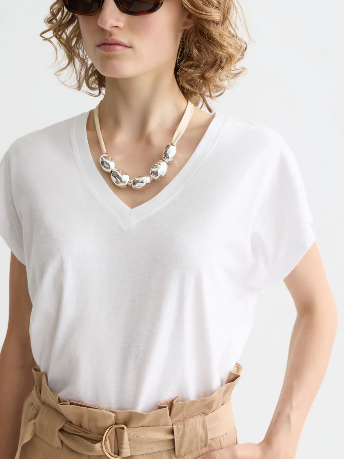 Essentials Core V-neck t-shirt - Image 8