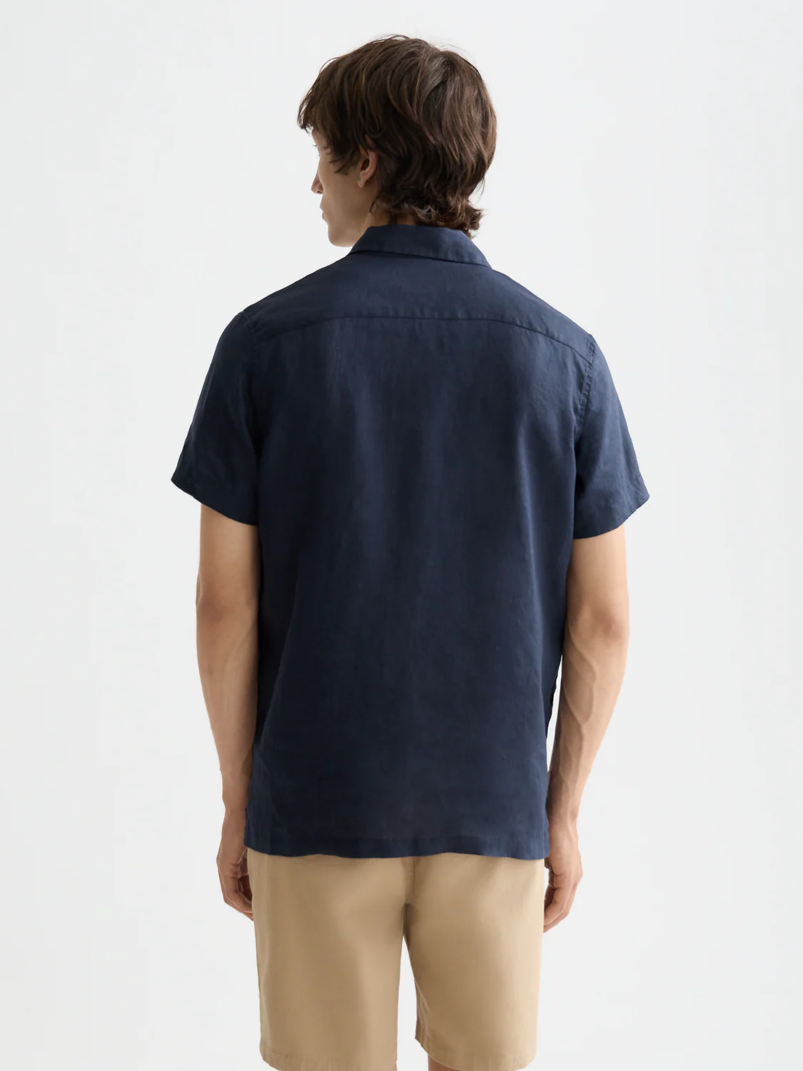 Essentials Linen Shirt - Image 11