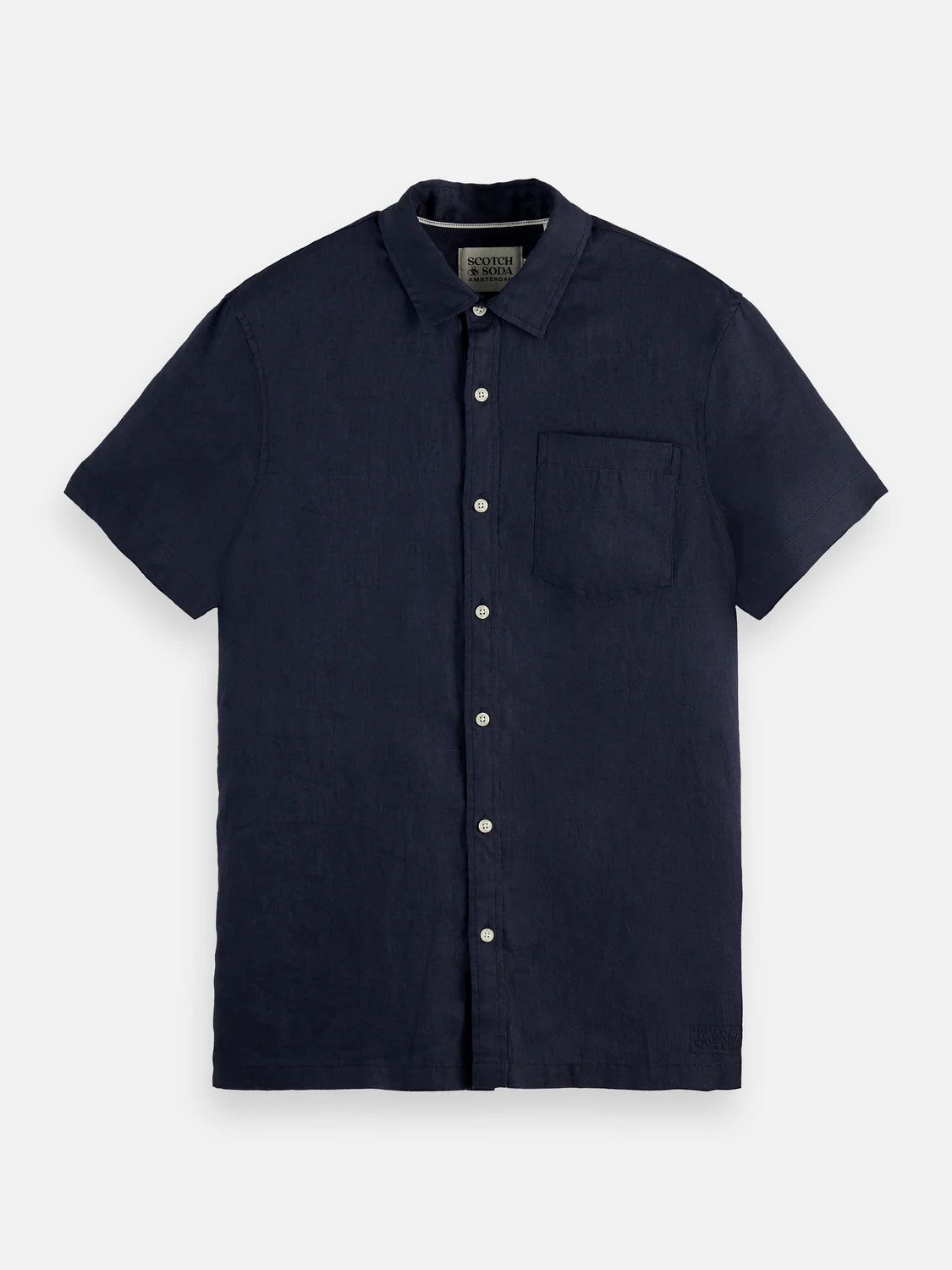 Essentials Linen Shirt - Image 12