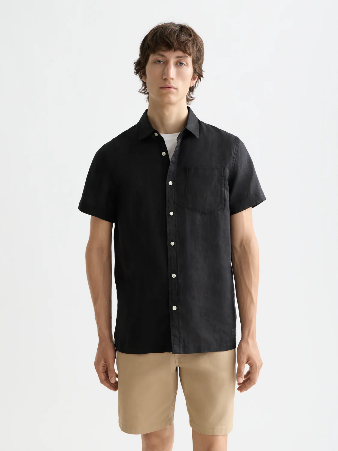 Essentials Linen Shirt - Image 15