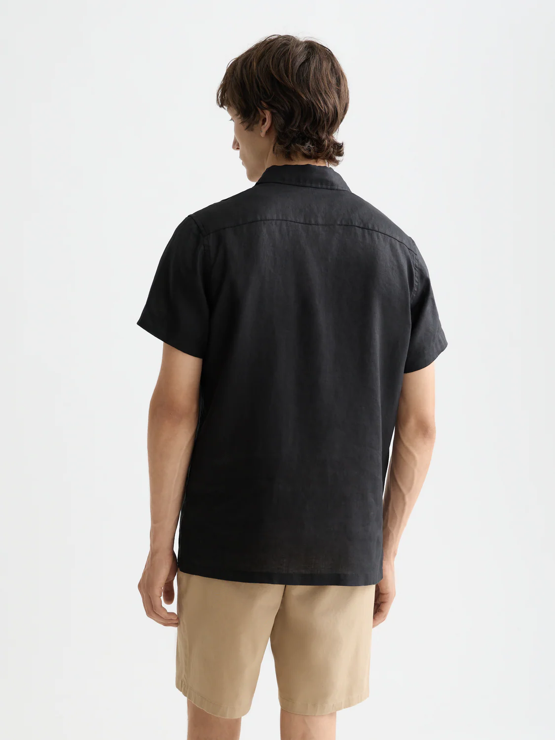 Essentials Linen Shirt - Image 18