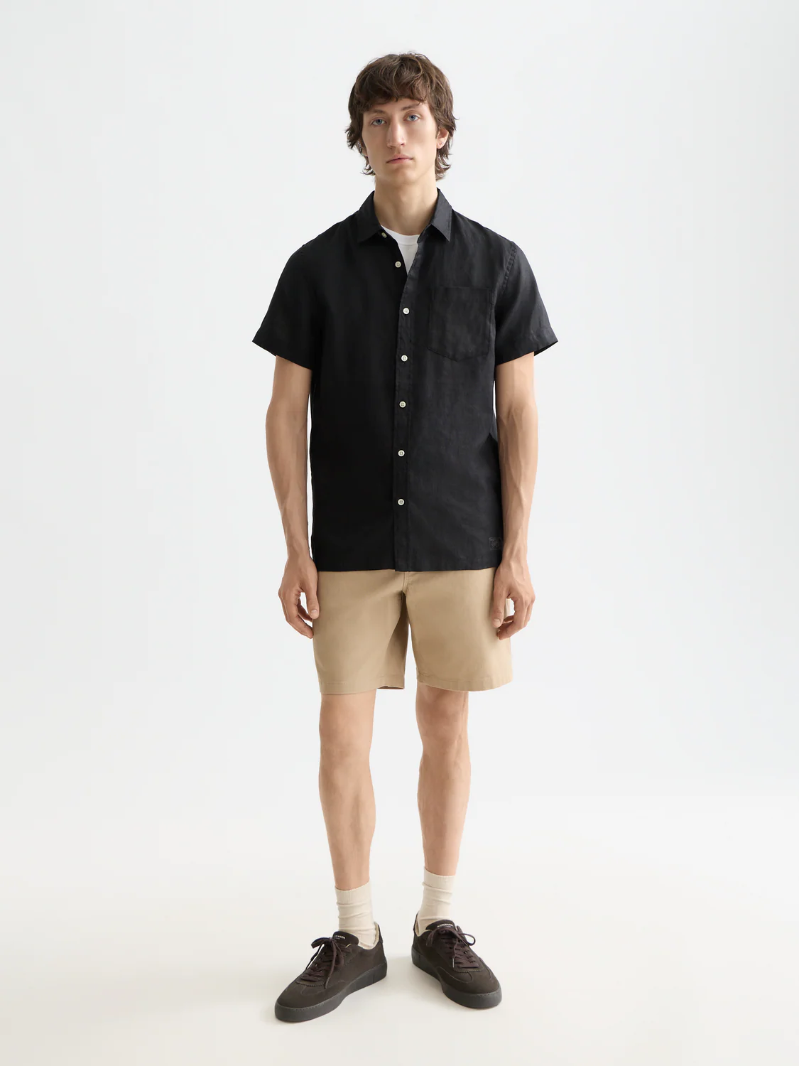 Essentials Linen Shirt - Image 22