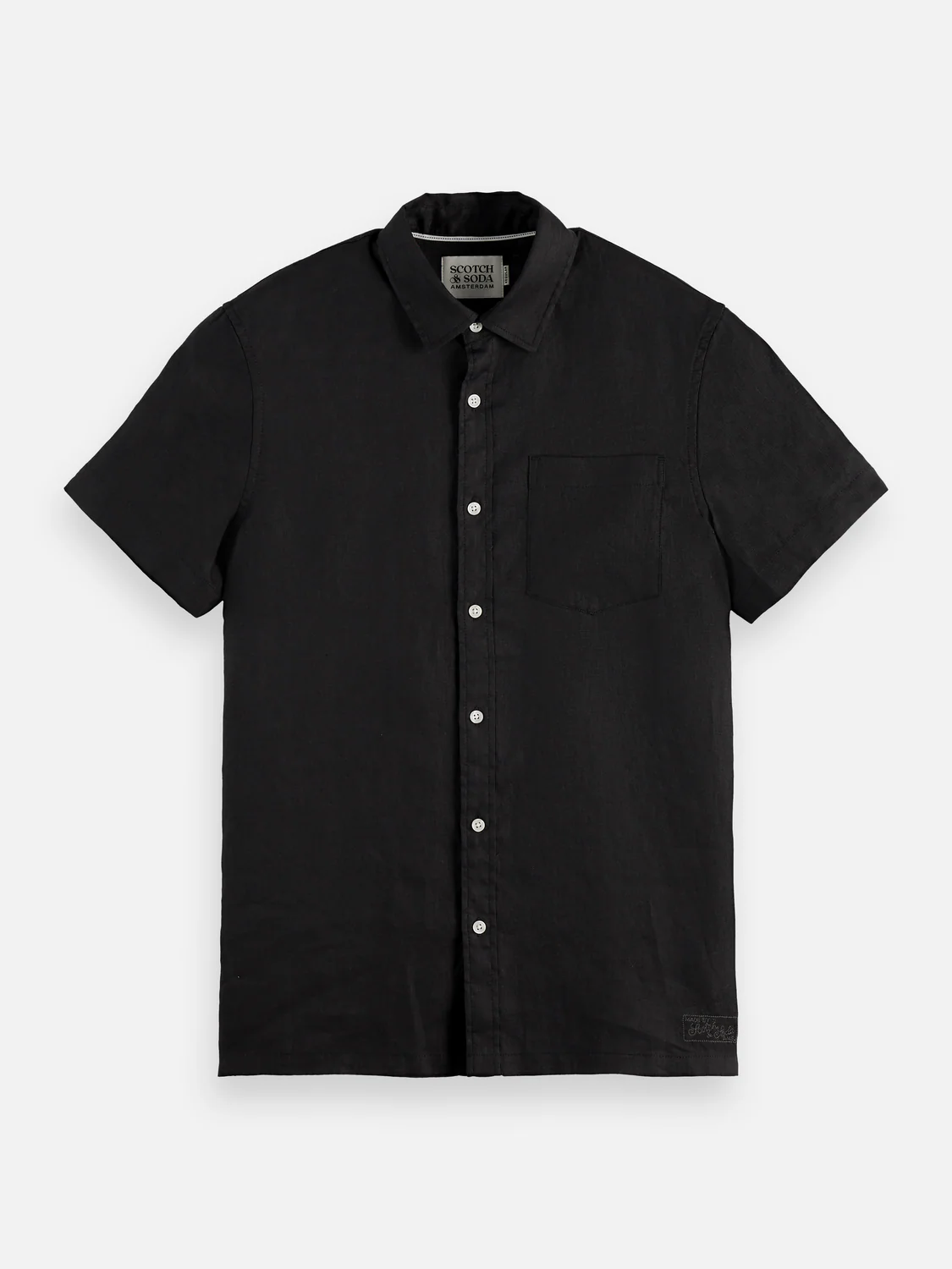 Essentials Linen Shirt - Image 23