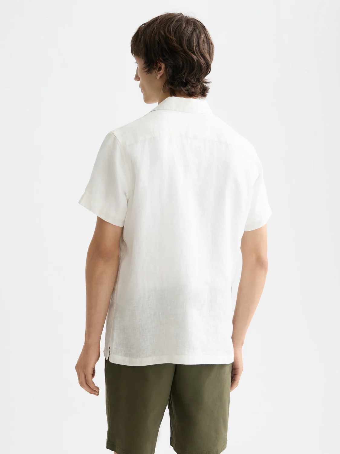 Essentials Linen Shirt - Image 4