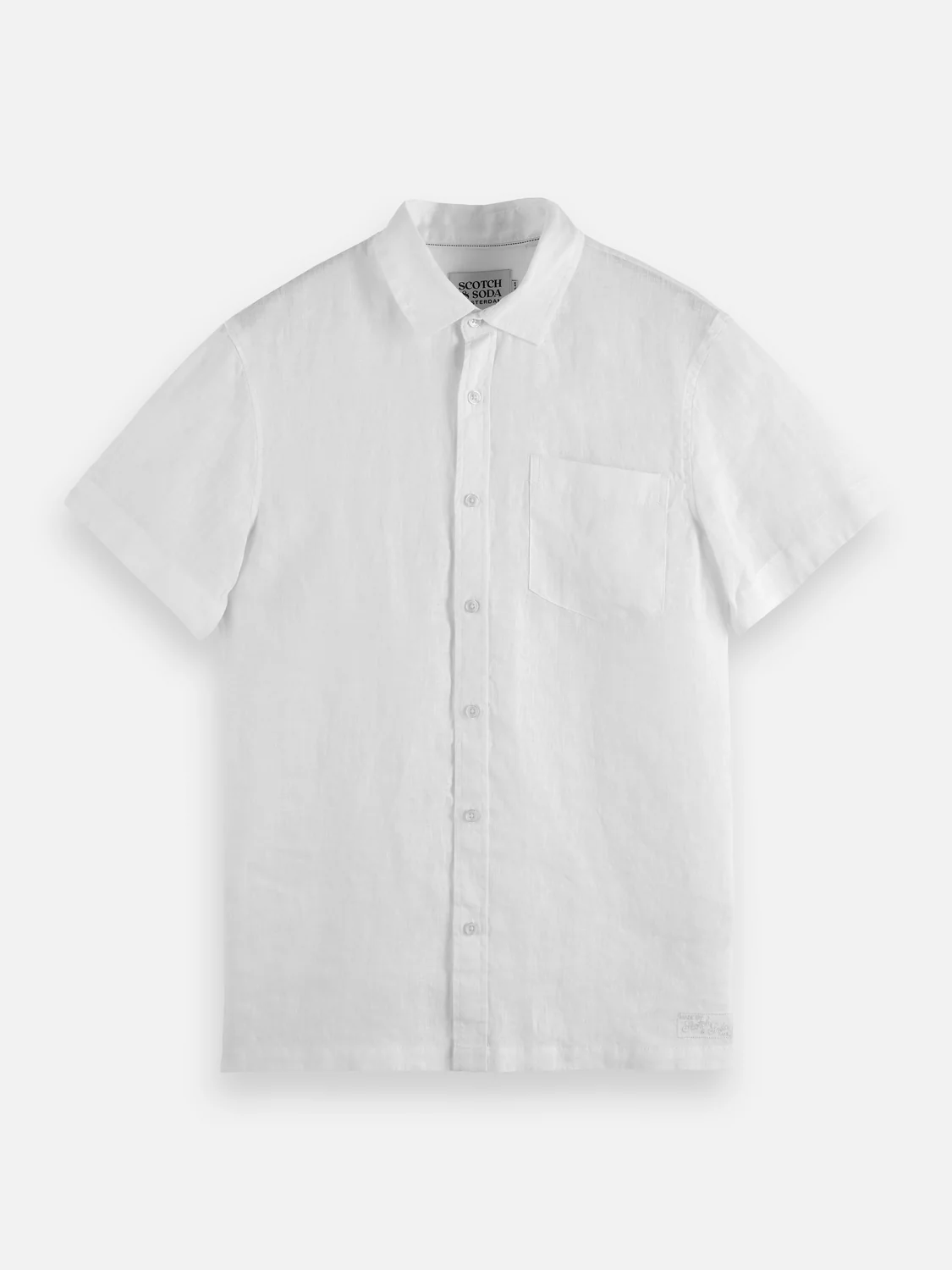 Essentials Linen Shirt - Image 5