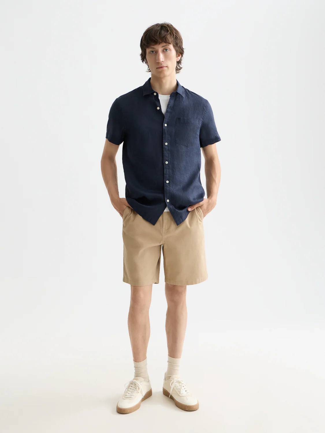 Essentials Linen Shirt - Image 9