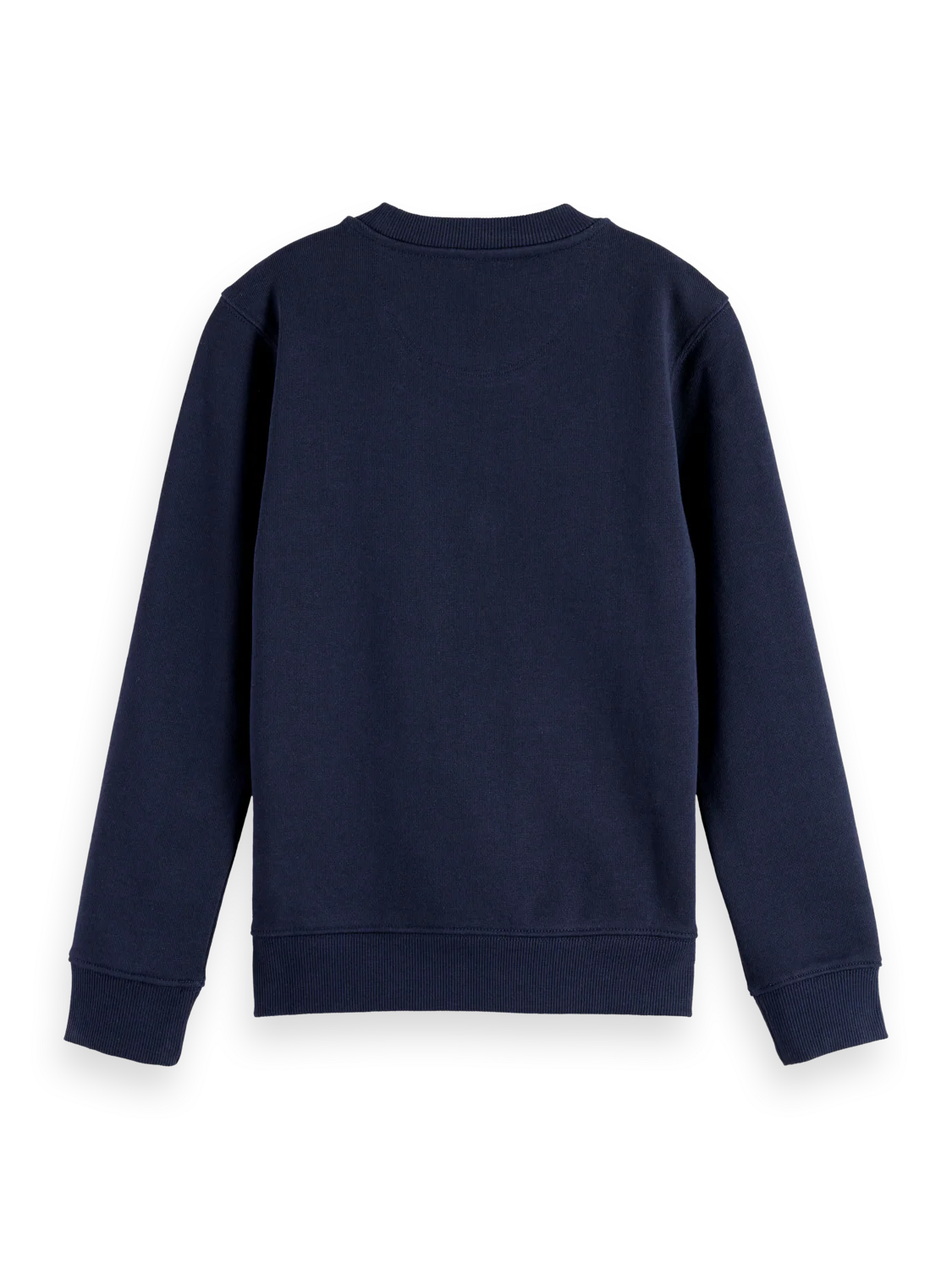 Boys Essentials Regular logo badge crewneck sweatshirt - Image 5