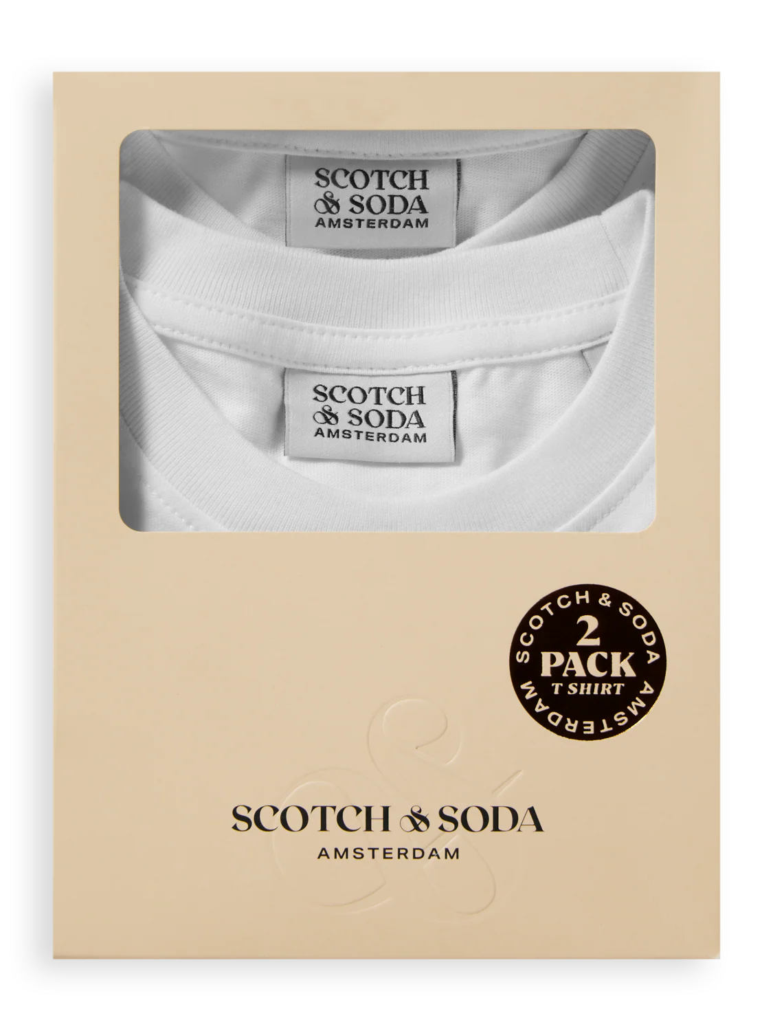 Boys Essentials Regular logo T-shirt 2-pack - Image 5