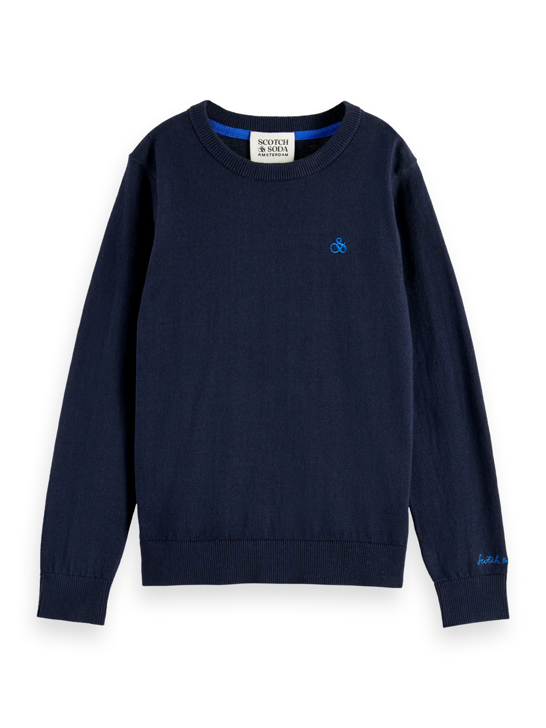 Boys Essentials Logo Regular Pullover - Image 4