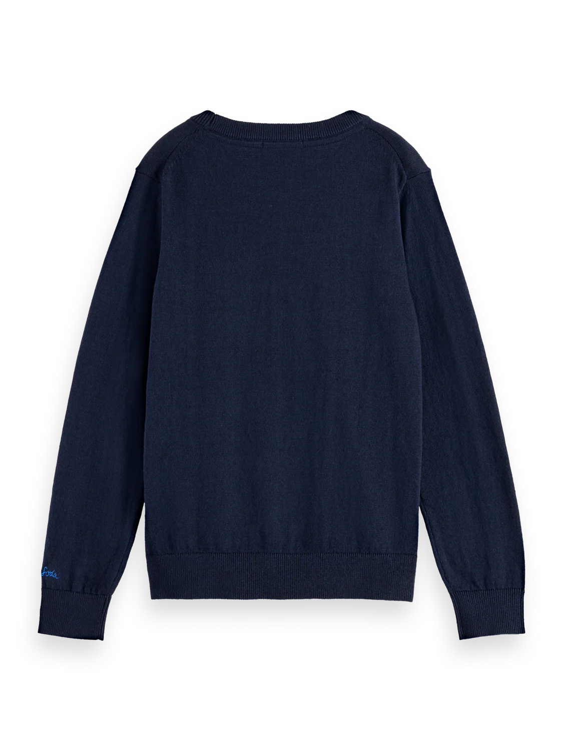 Boys Essentials Logo Regular Pullover - Image 5