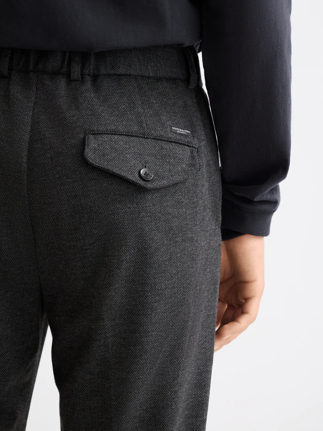 Finch Tailored jersey regular tapered jogger - Image 3