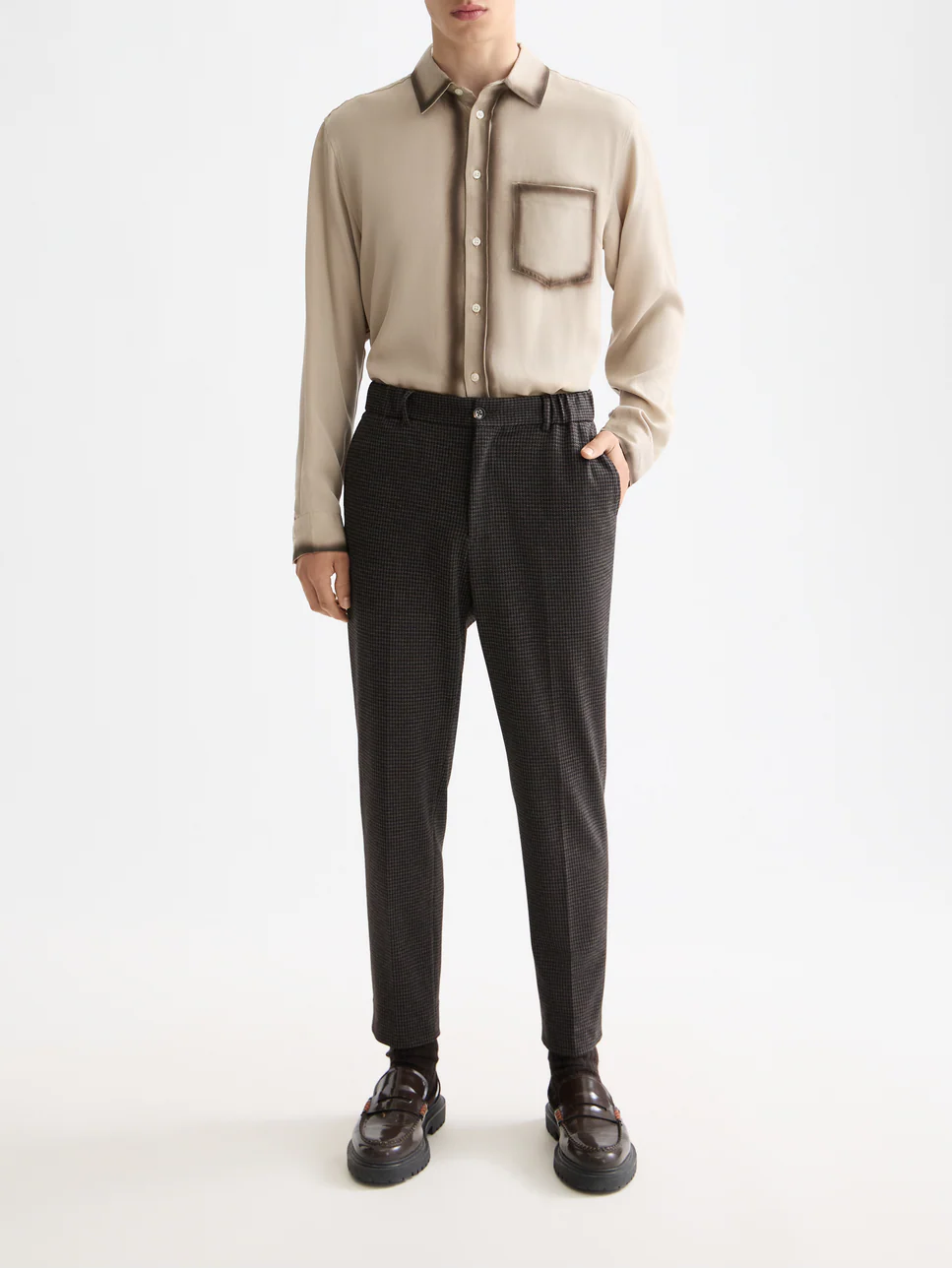 Finch Tailored jersey regular tapered jogger - Image 5