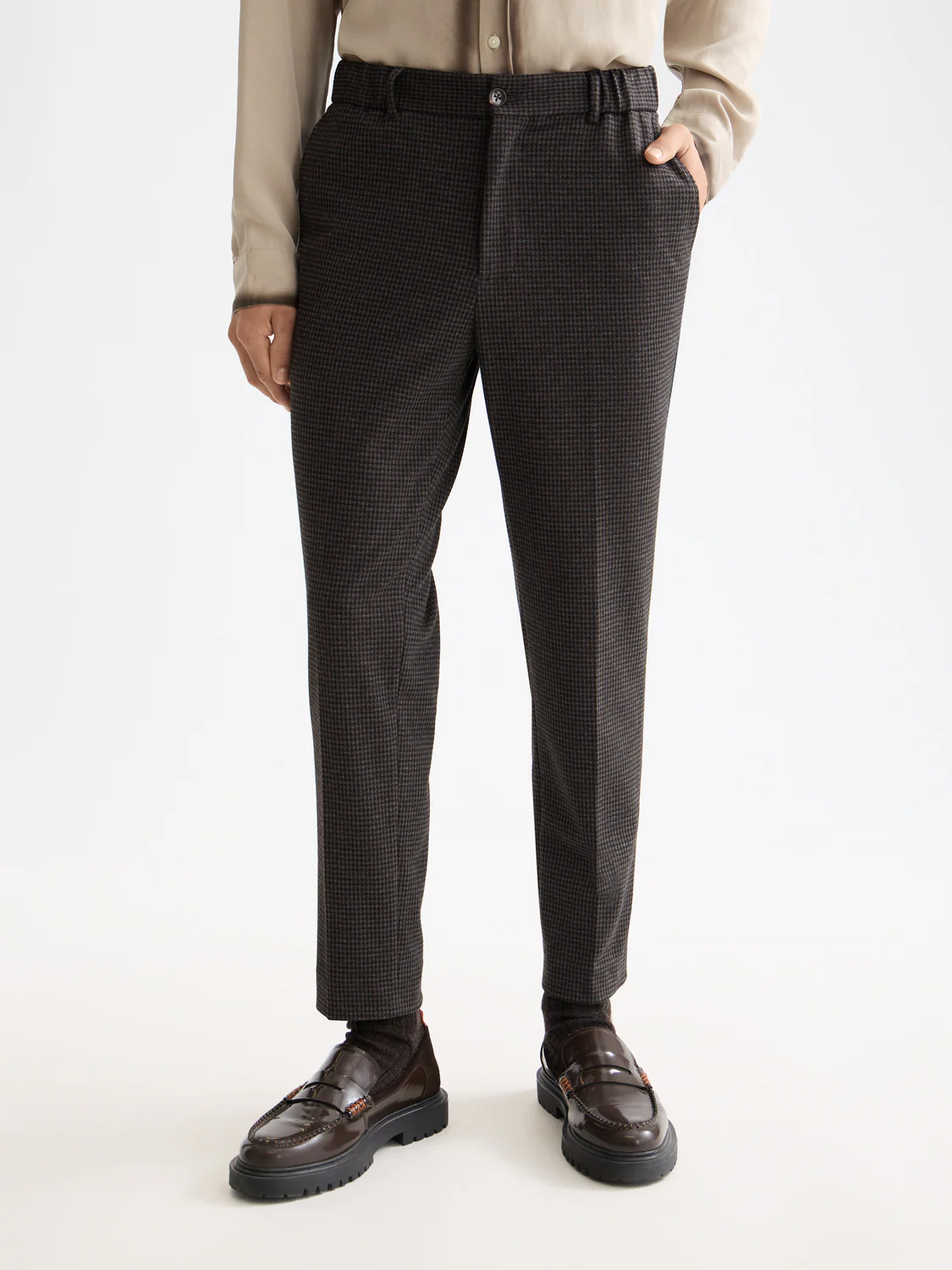 Finch Tailored jersey regular tapered jogger - Image 6
