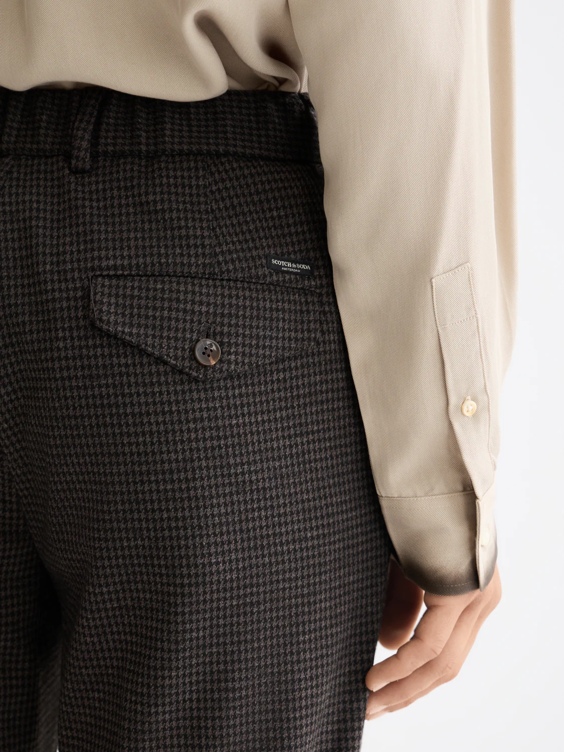 Finch Tailored jersey regular tapered jogger - Image 7