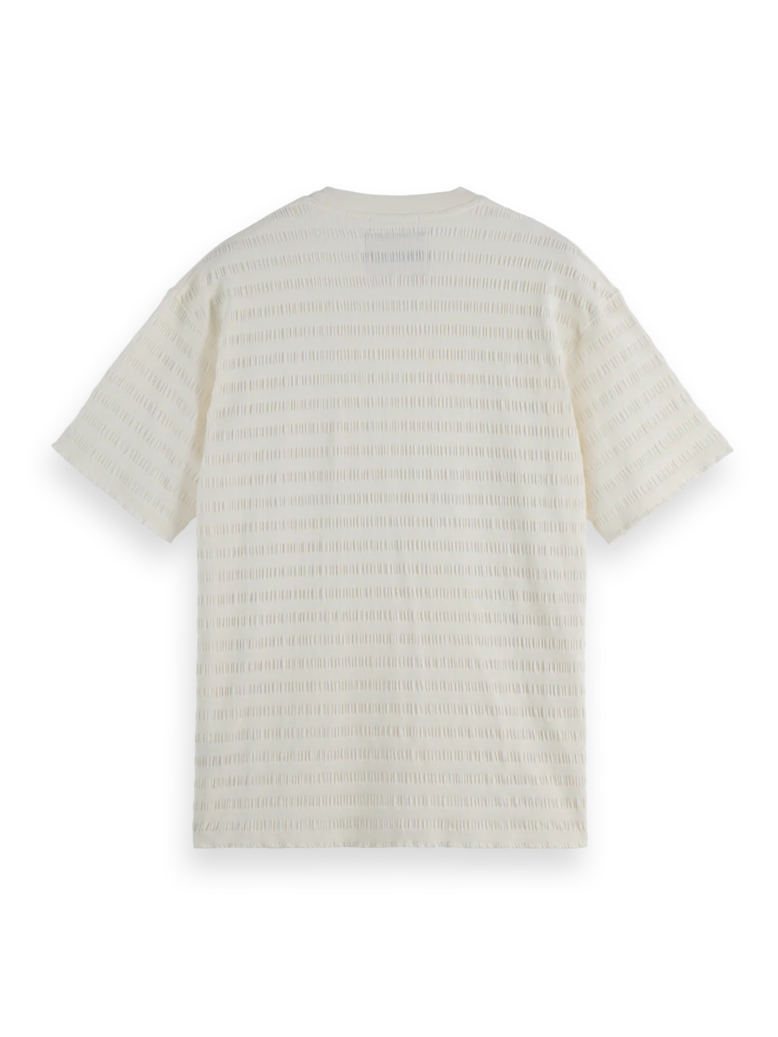 horizonal textured t-shirt - Image 13