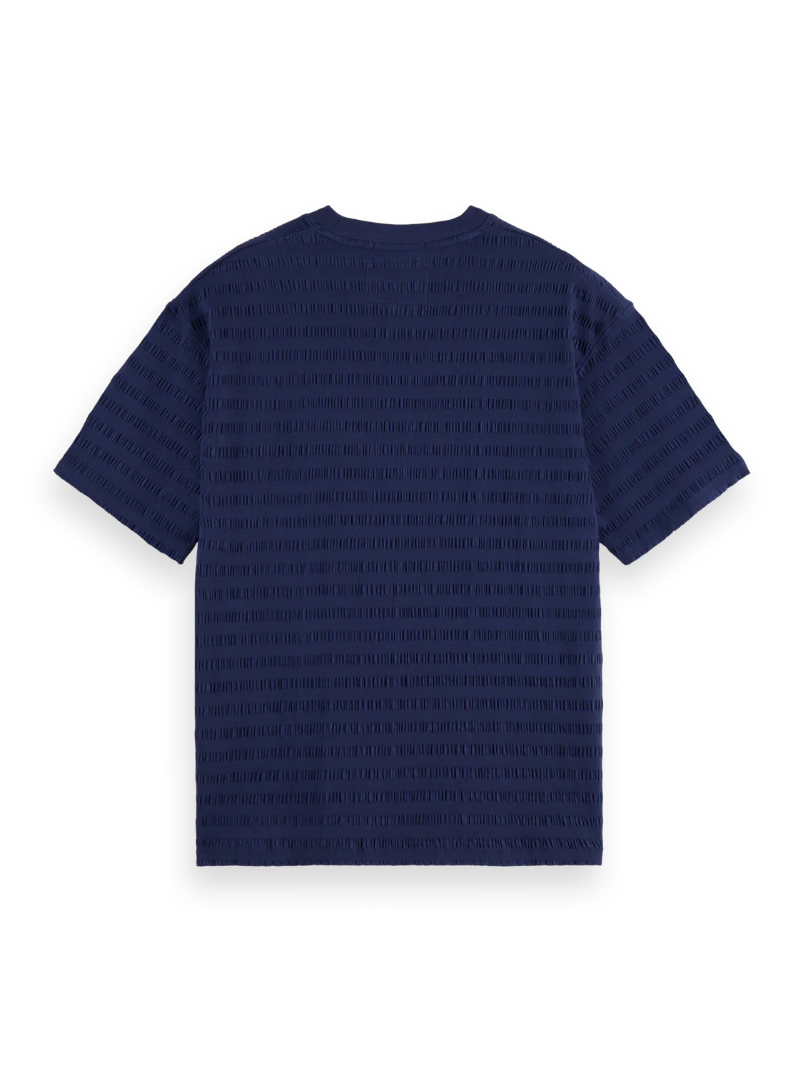 horizonal textured t-shirt - Image 20