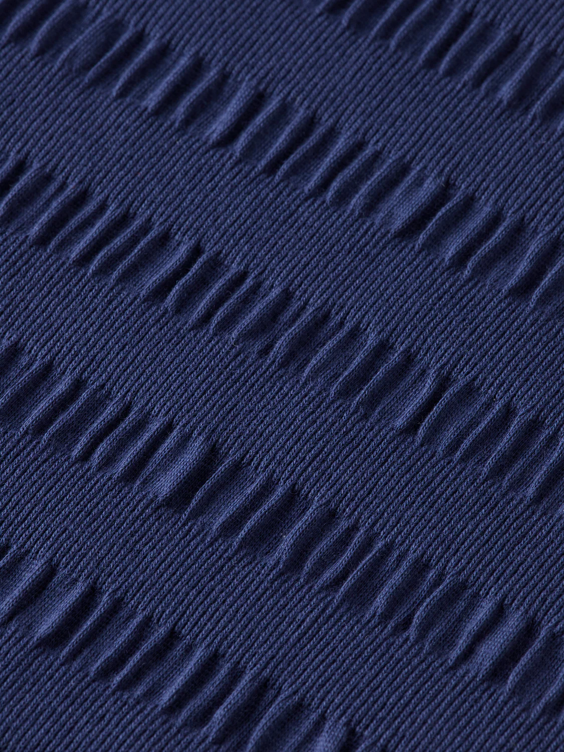 horizonal textured t-shirt - Image 21