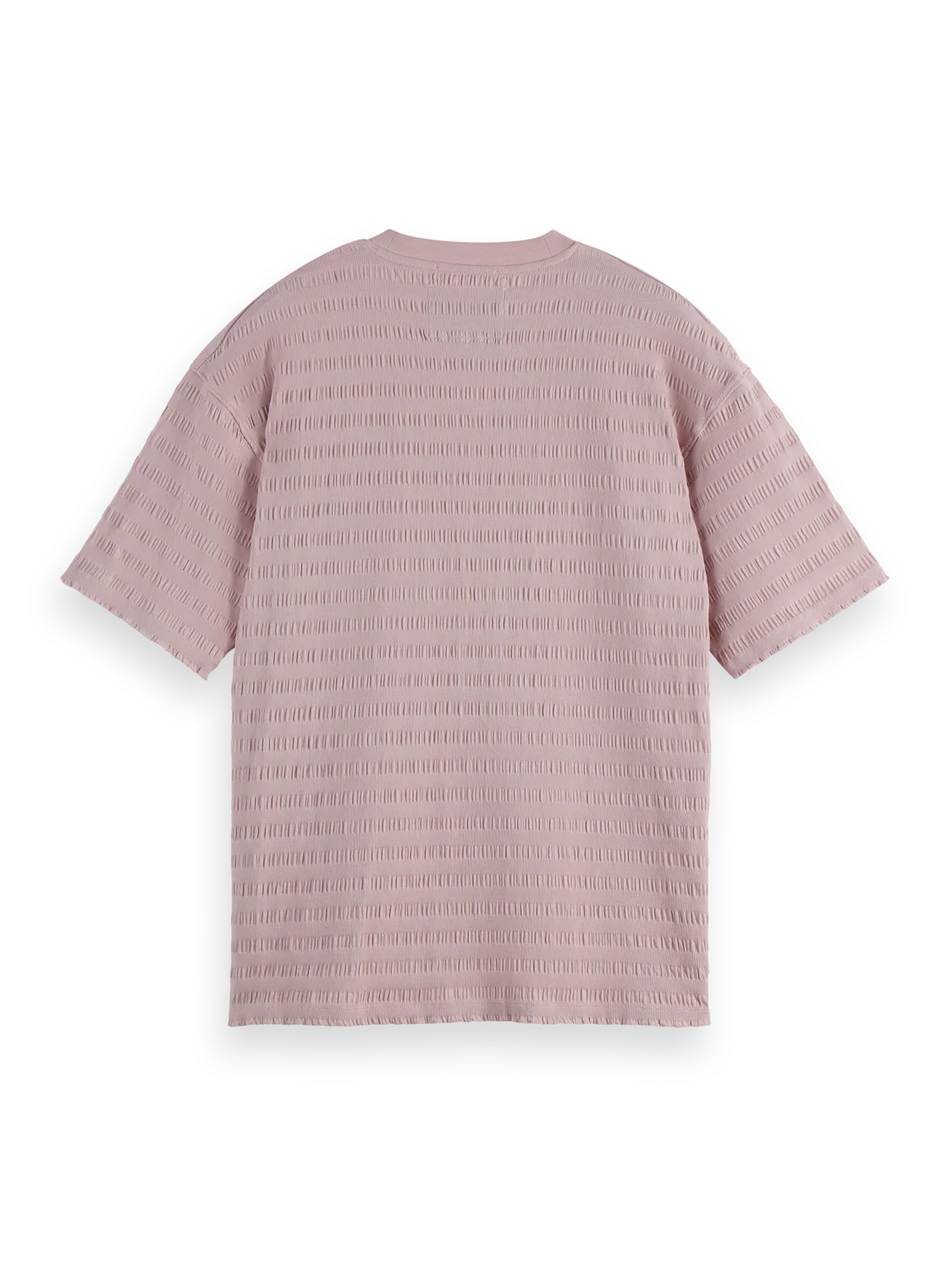 horizonal textured t-shirt - Image 6