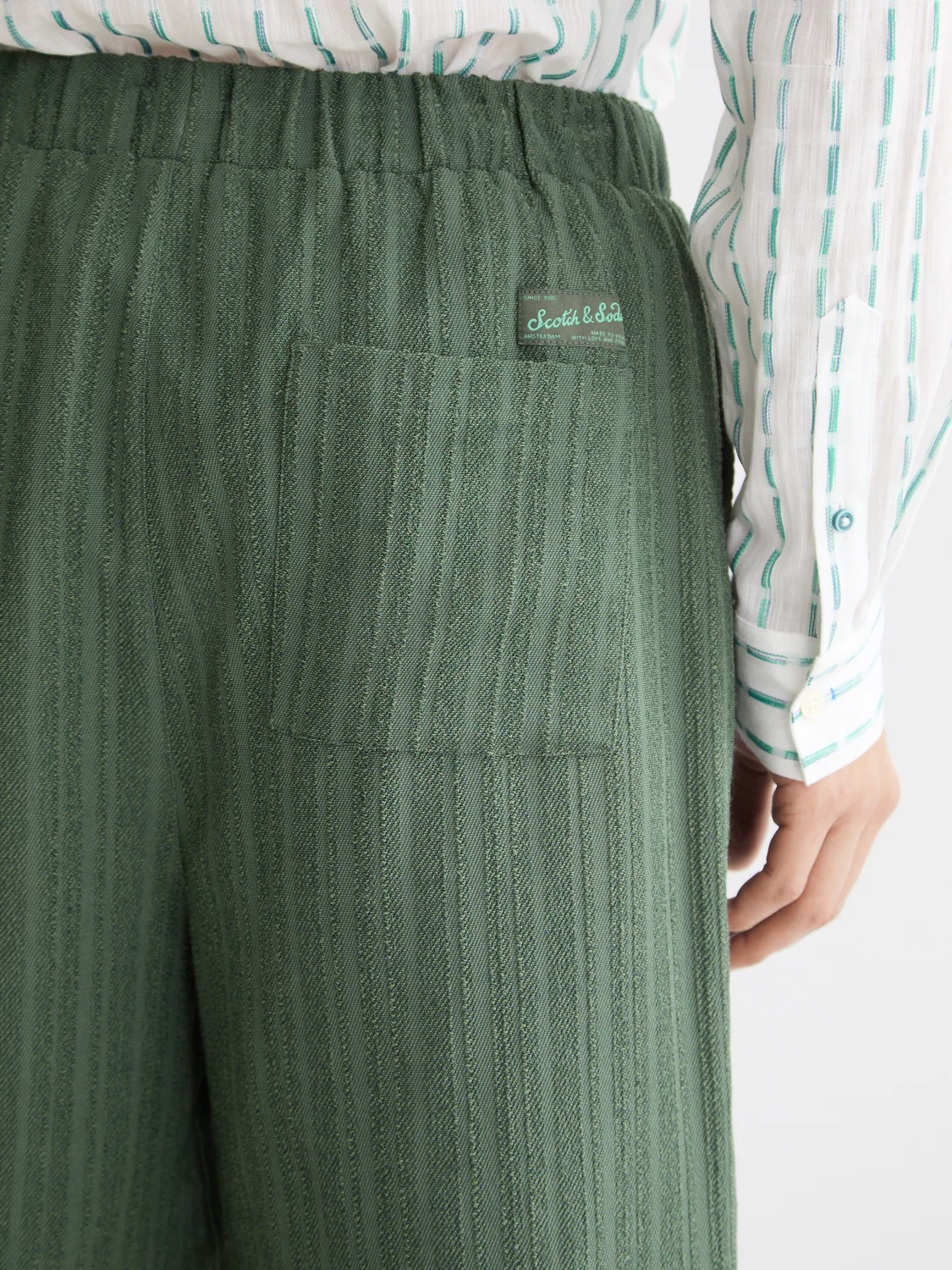 Fave striped bermuda shorts - Image 3