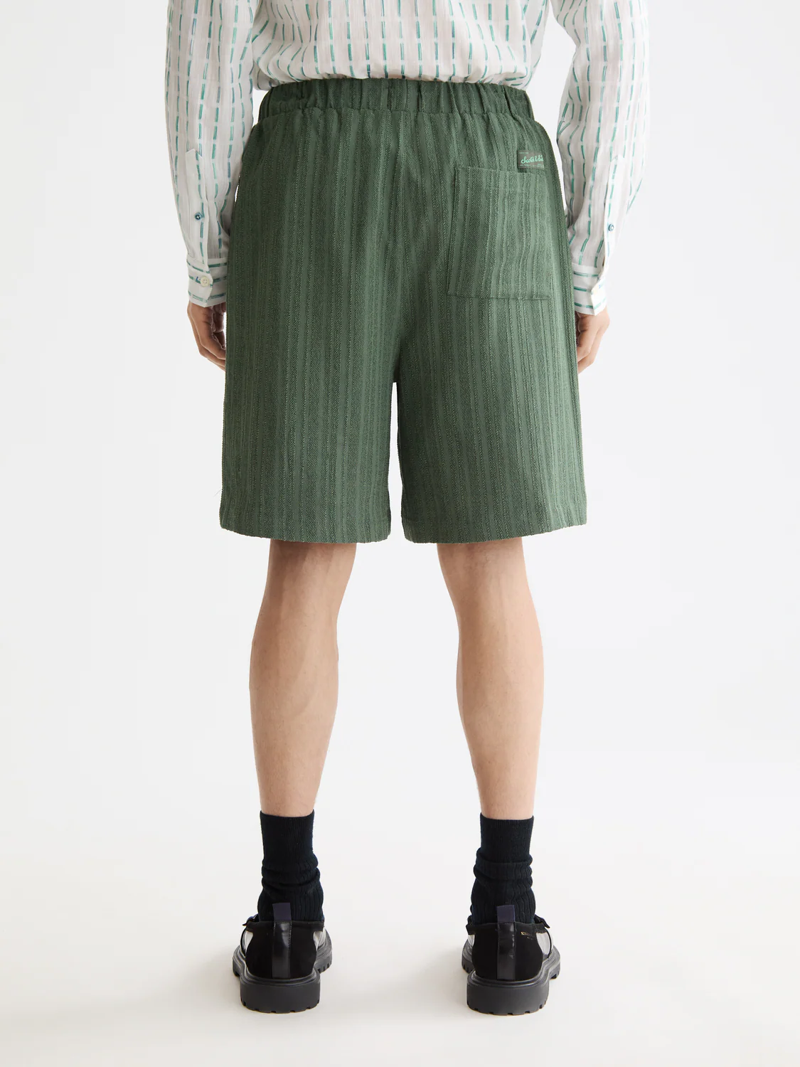 Fave striped bermuda shorts - Image 4